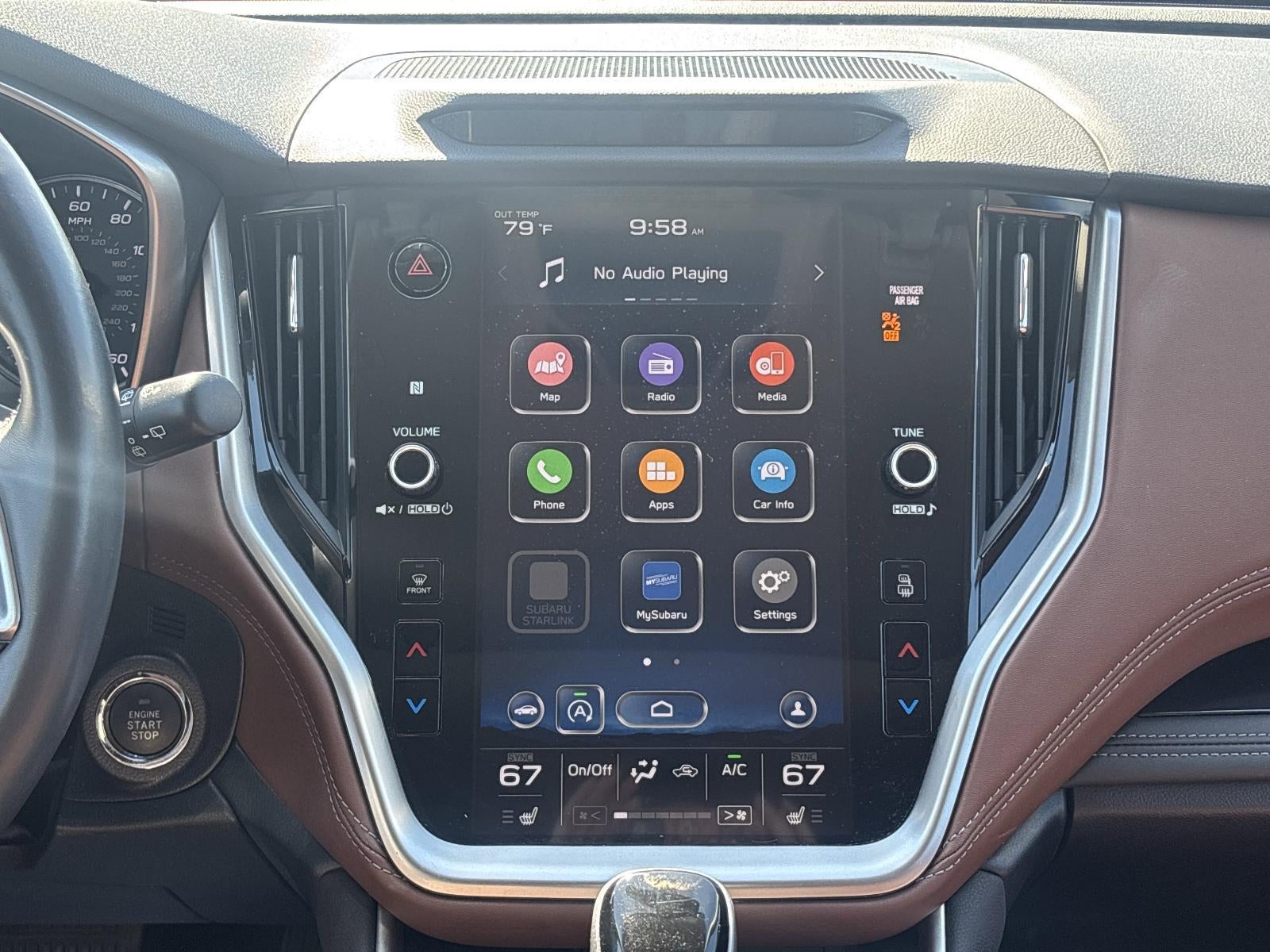 2022 Subaru Outback Touring CVT