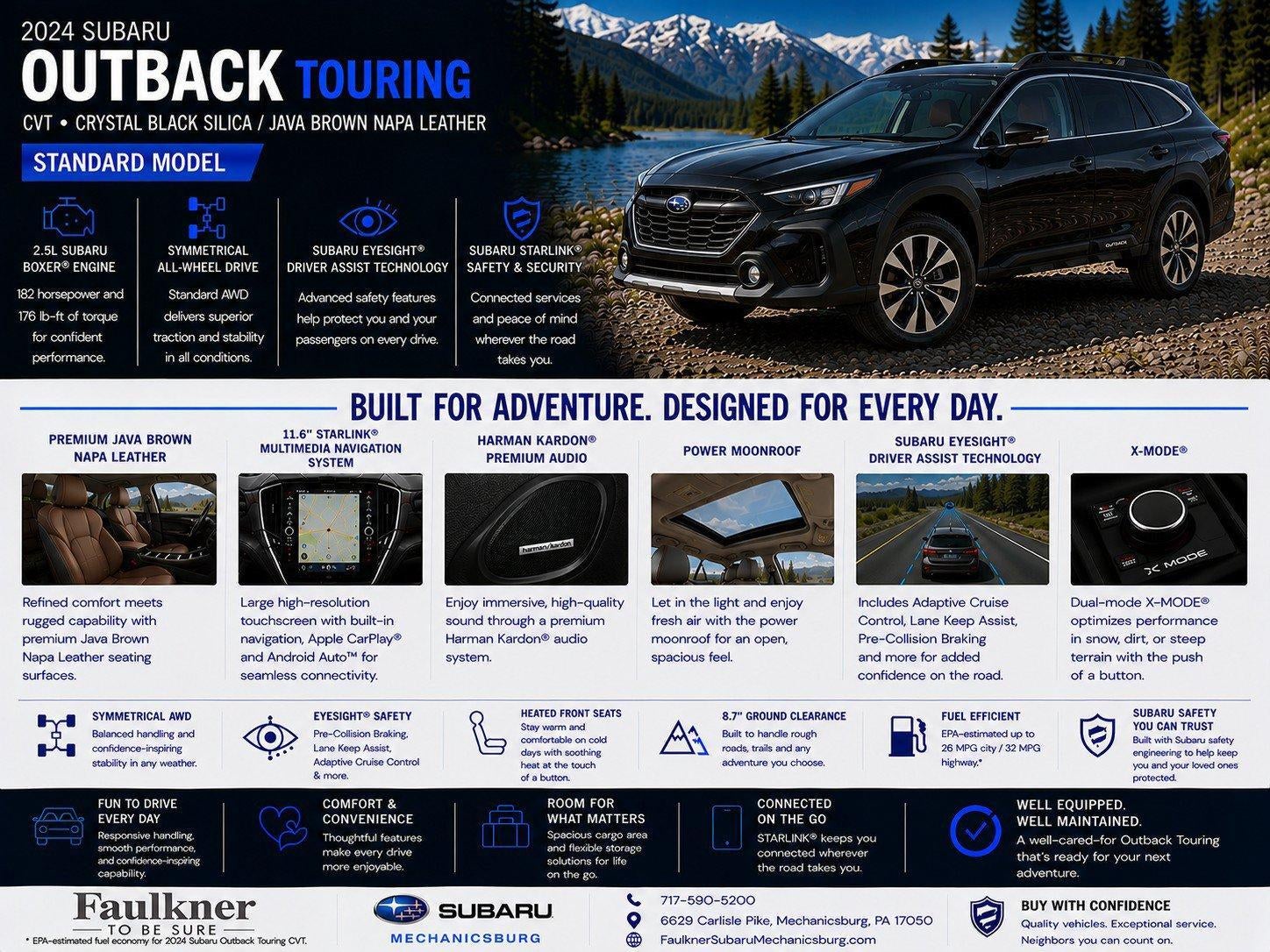 2024 Subaru Outback Touring AWD