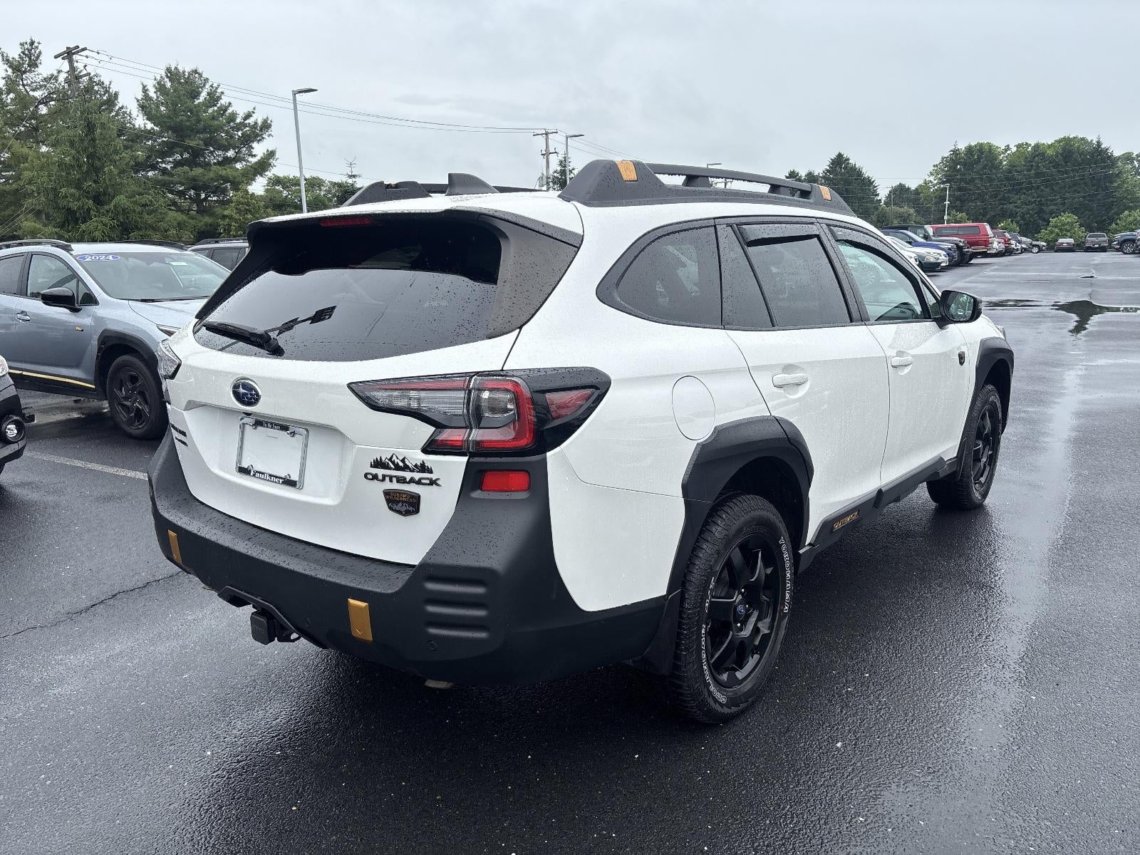 2022 Subaru Outback Wilderness CVT