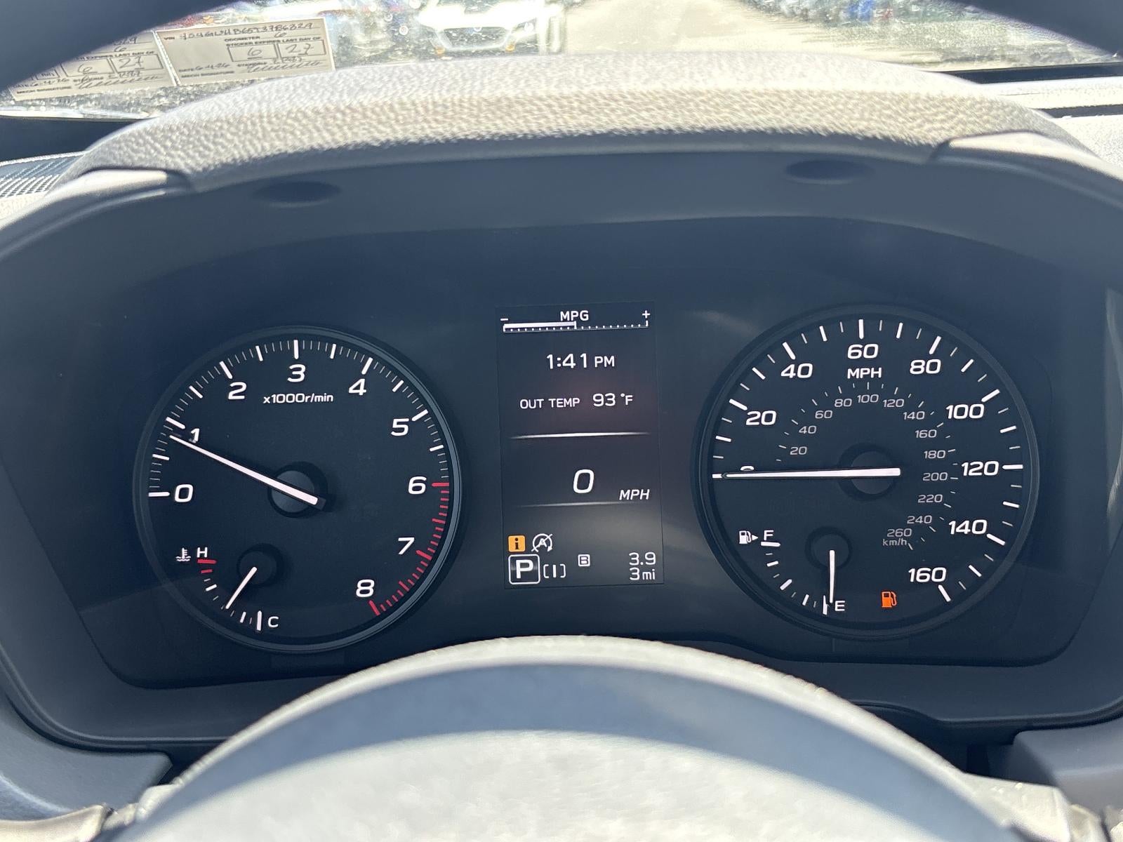 2026 Subaru Crosstrek AWD