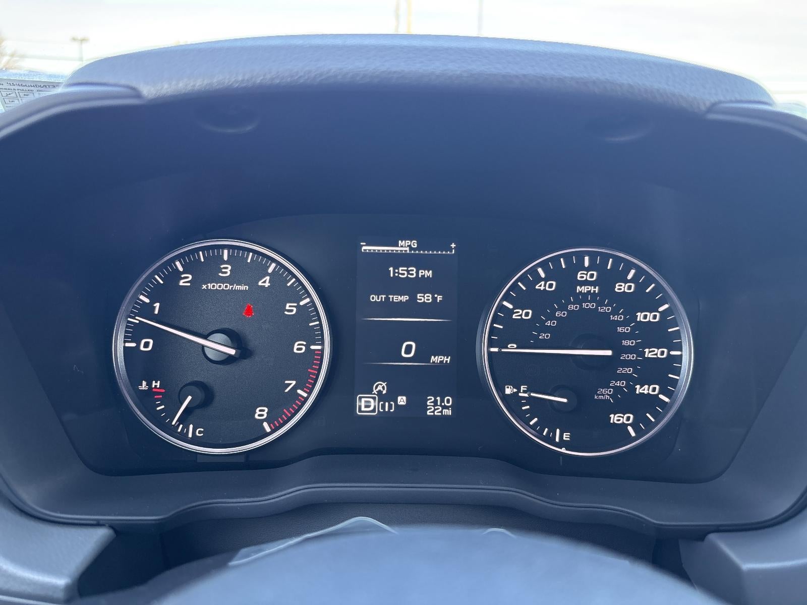 2026 Subaru Crosstrek AWD