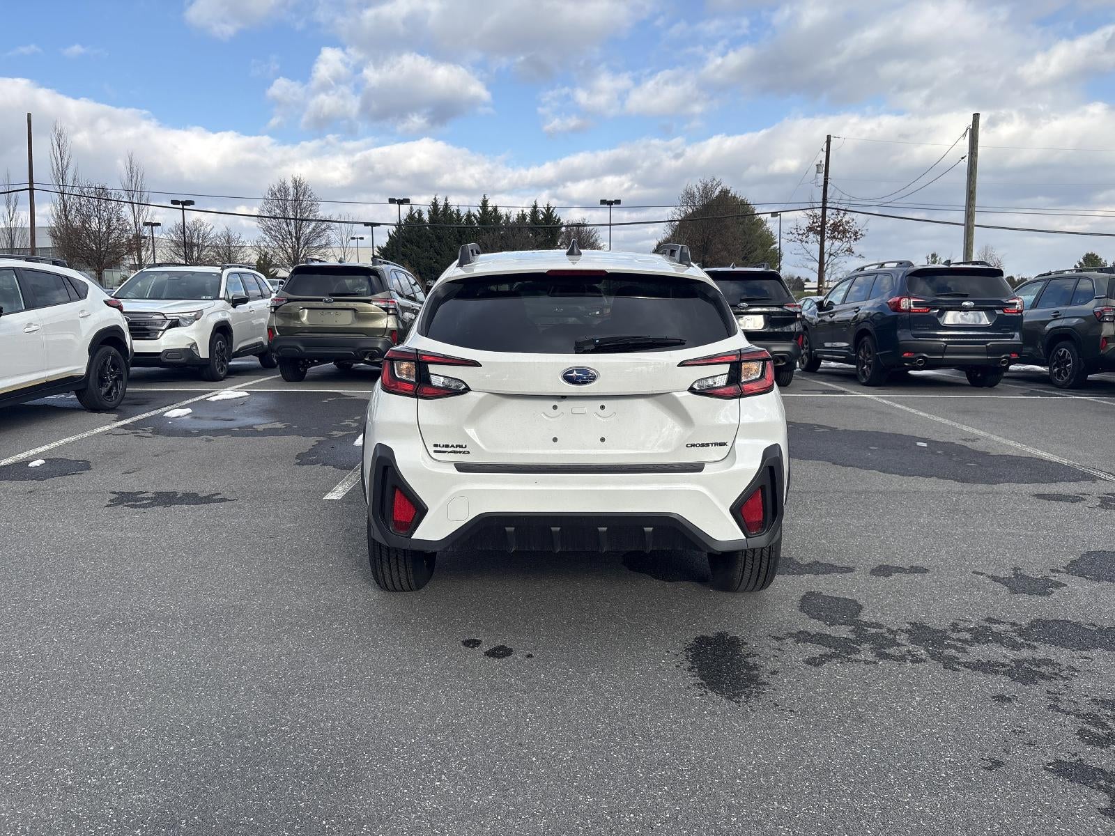 2026 Subaru Crosstrek AWD