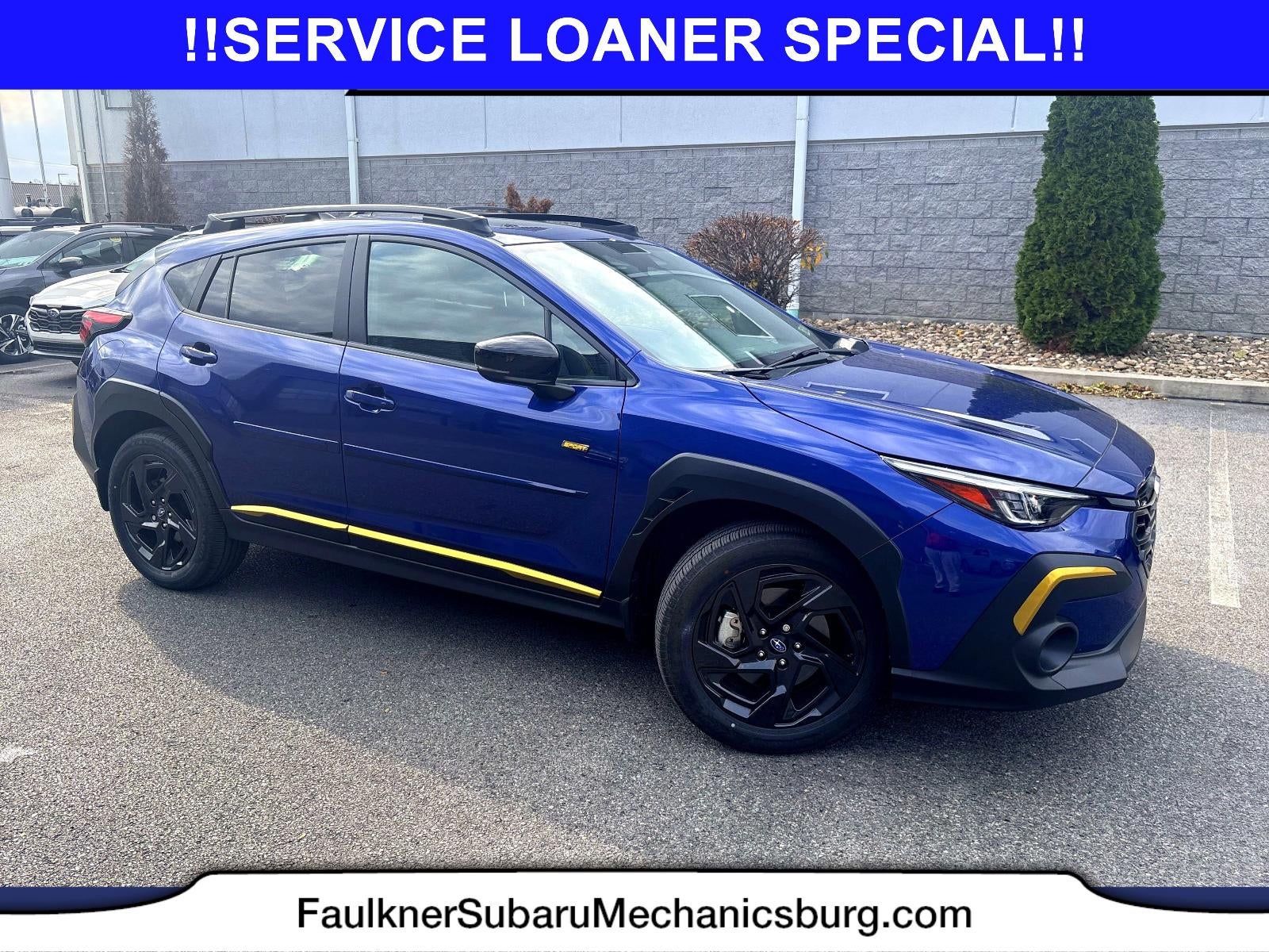 2025 Subaru Crosstrek Sport AWD