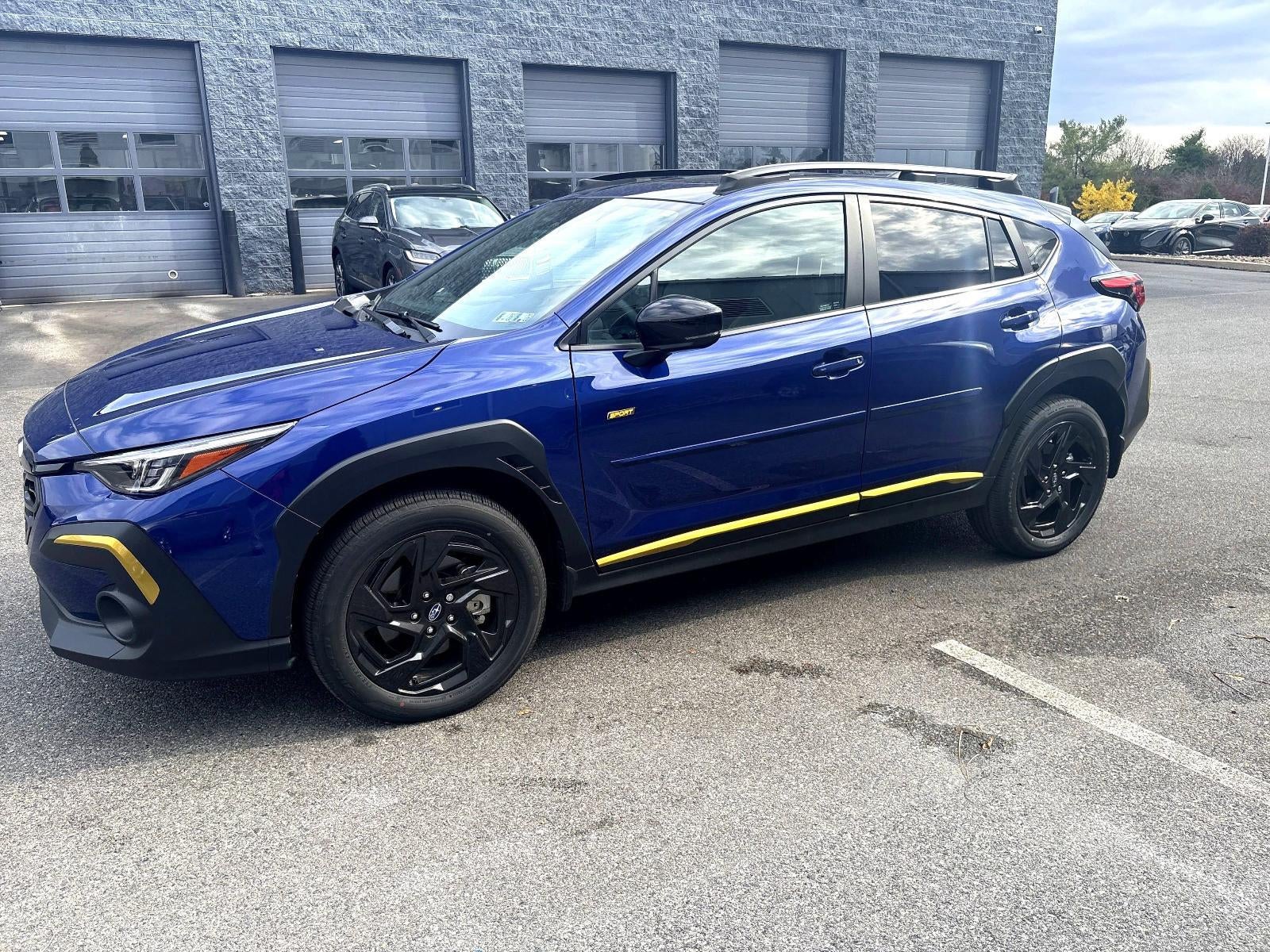 2025 Subaru Crosstrek Sport AWD