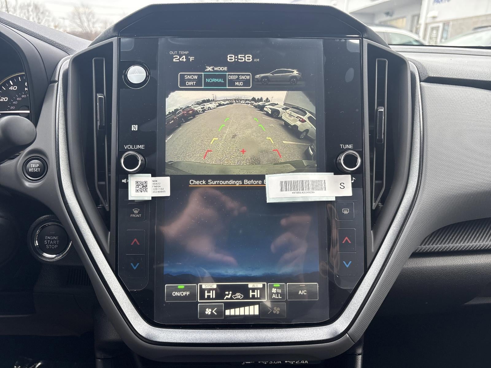 2026 Subaru Crosstrek Sport AWD