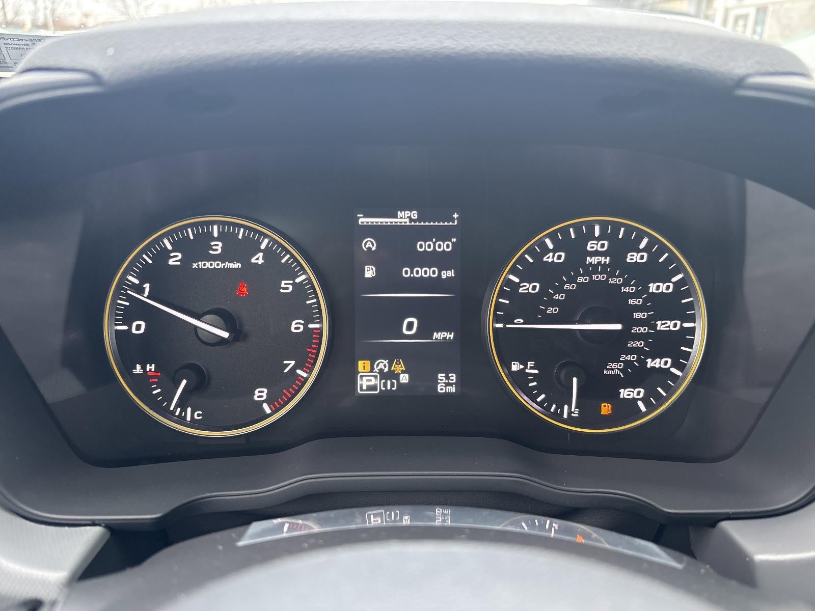 2026 Subaru Crosstrek Sport AWD