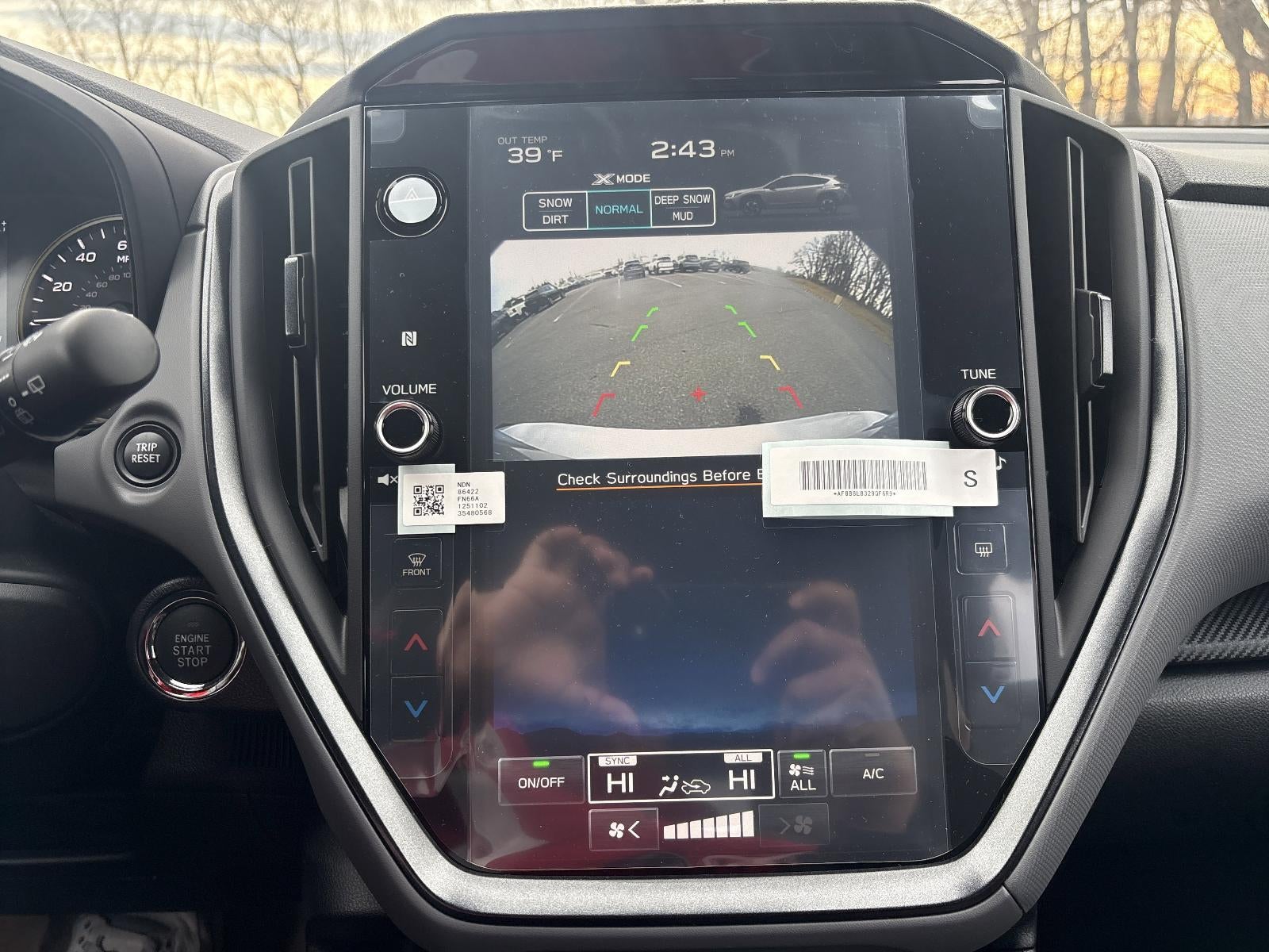 2026 Subaru Crosstrek Sport AWD