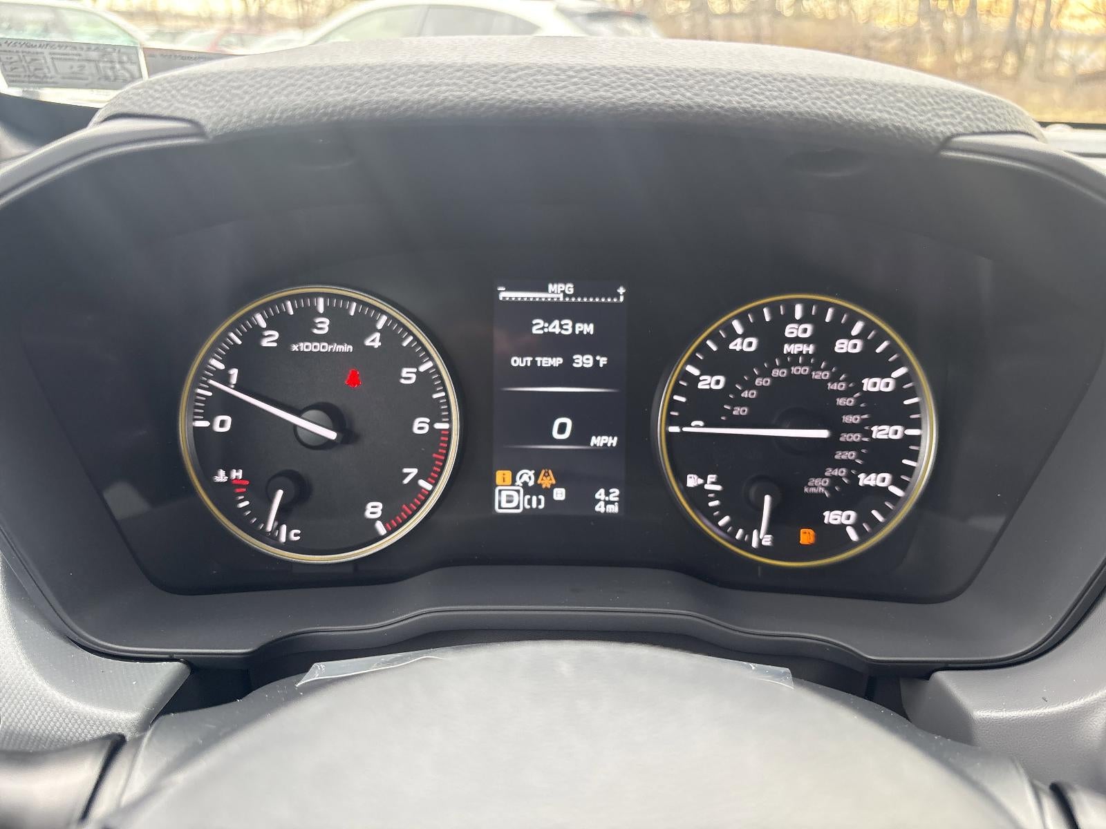 2026 Subaru Crosstrek Sport AWD