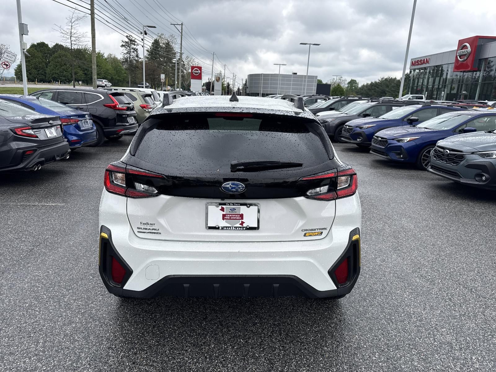 2025 Subaru Crosstrek Sport AWD