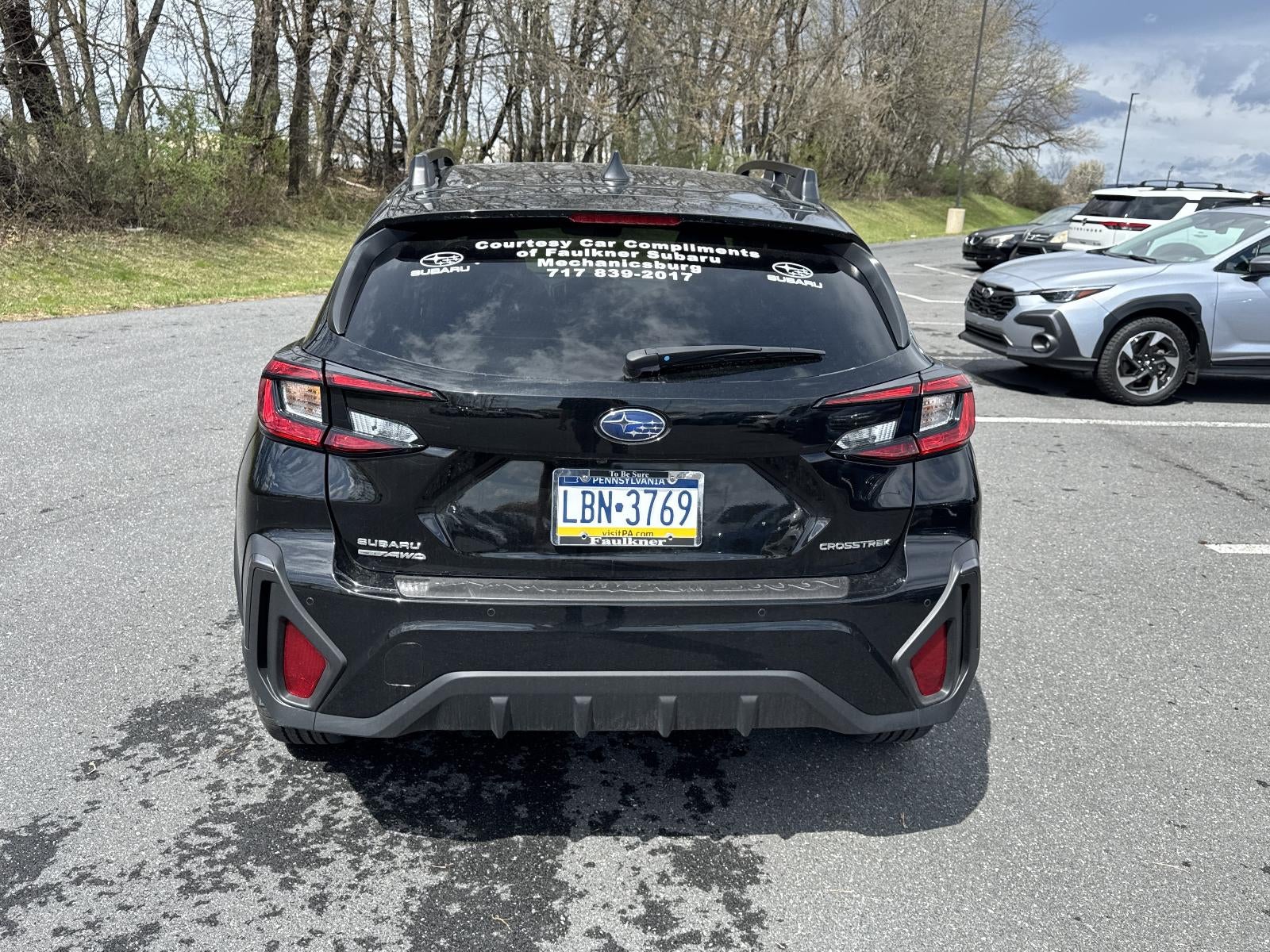 2025 Subaru Crosstrek Limited AWD