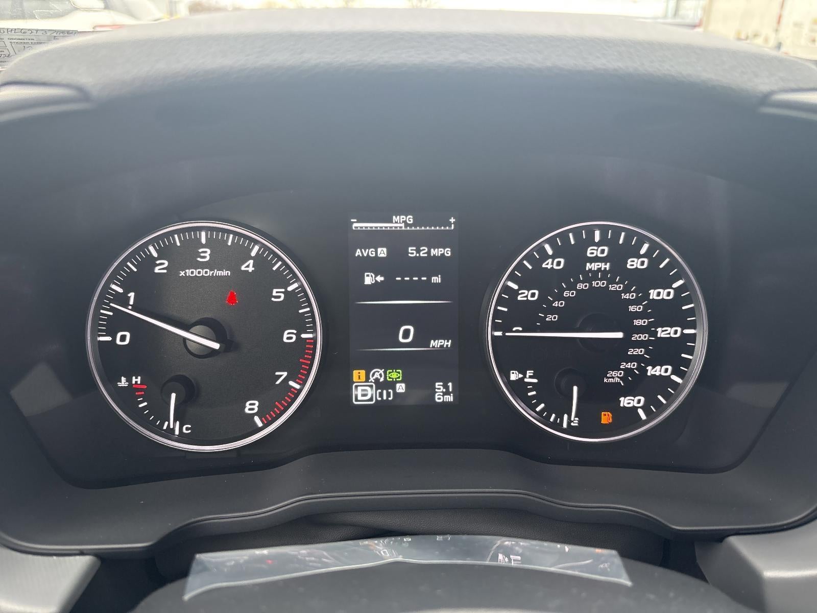 2026 Subaru Crosstrek Limited AWD