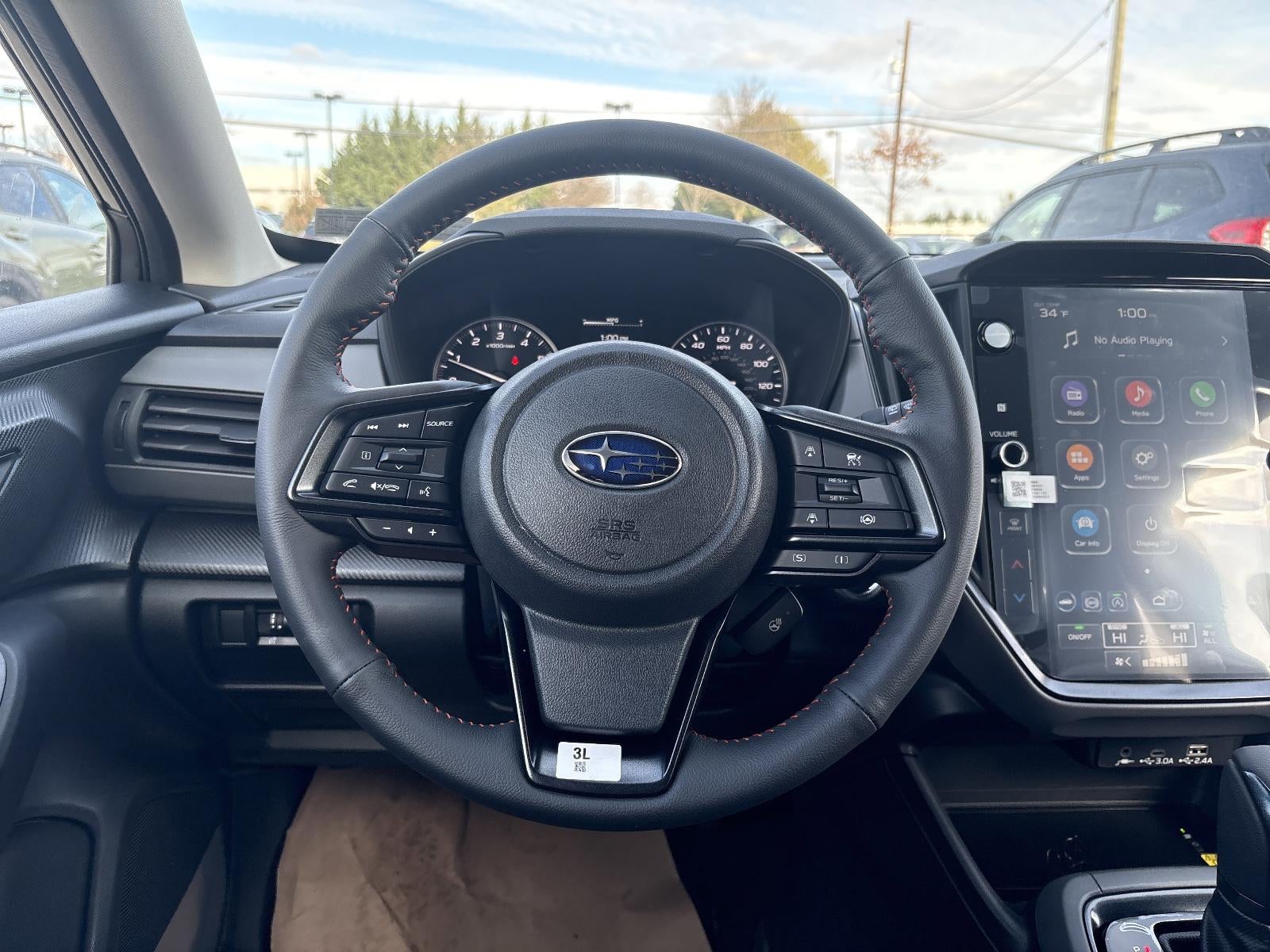 2026 Subaru Crosstrek Limited AWD