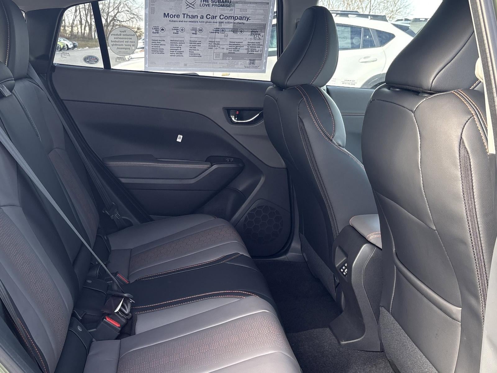 2026 Subaru Crosstrek Limited AWD