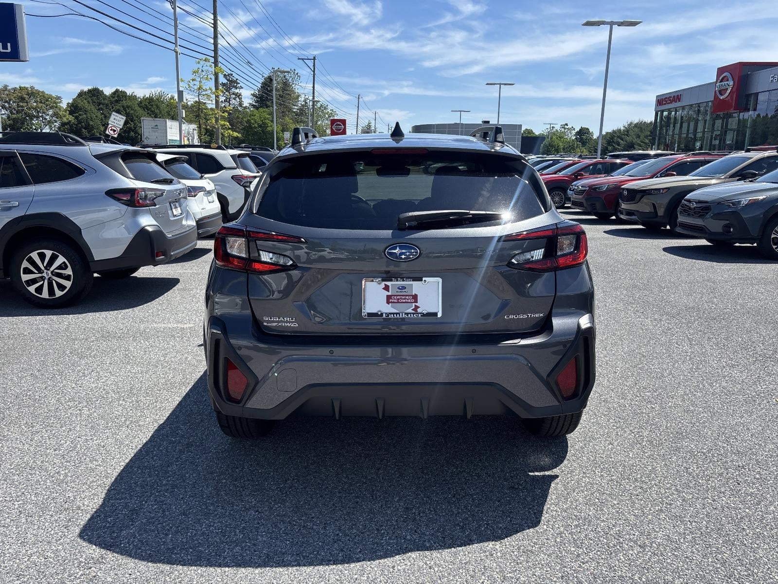 2025 Subaru Crosstrek Limited AWD