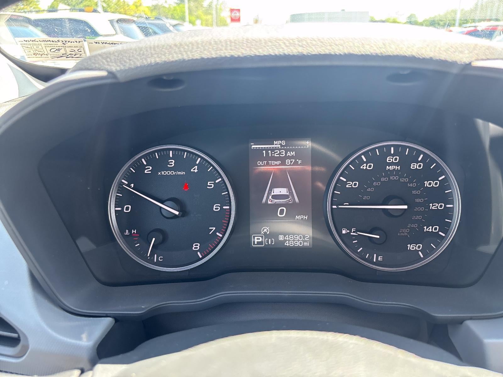 2025 Subaru Crosstrek Limited AWD