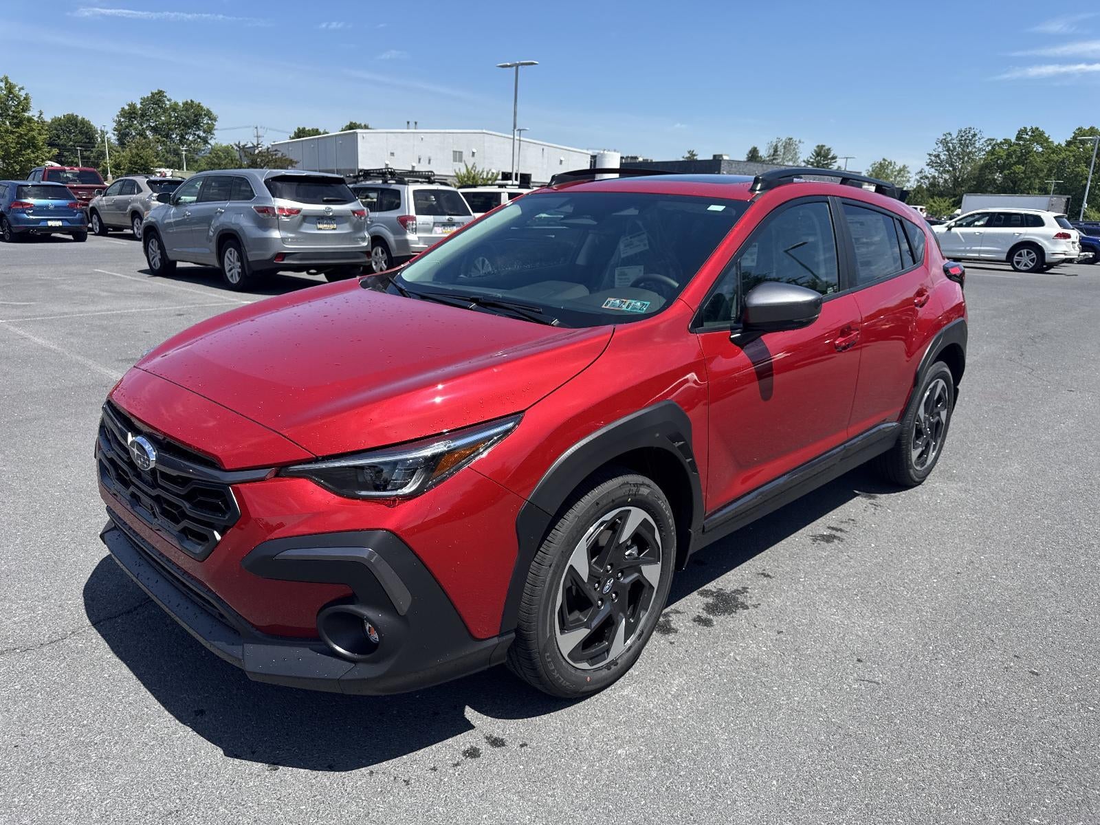 2026 Subaru Crosstrek Limited AWD