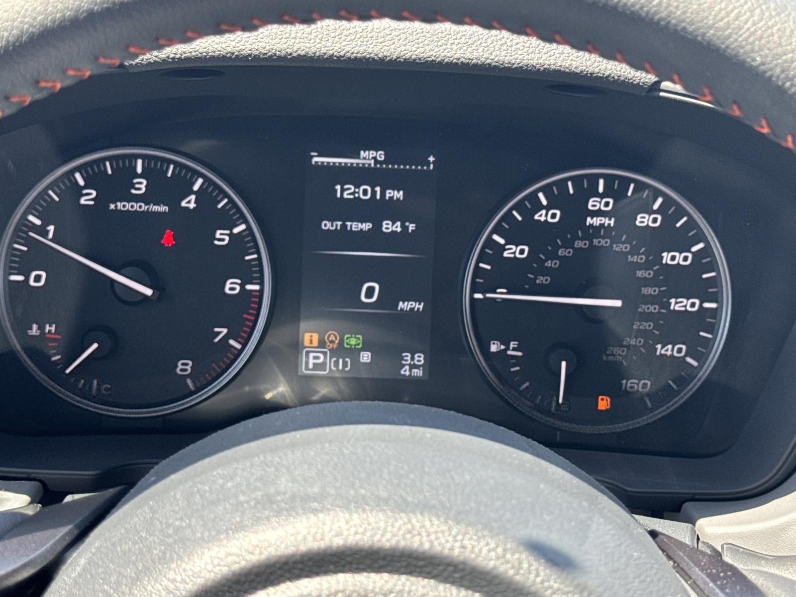 2026 Subaru Crosstrek Limited AWD