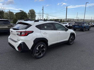 2026 Subaru Crosstrek Limited AWD