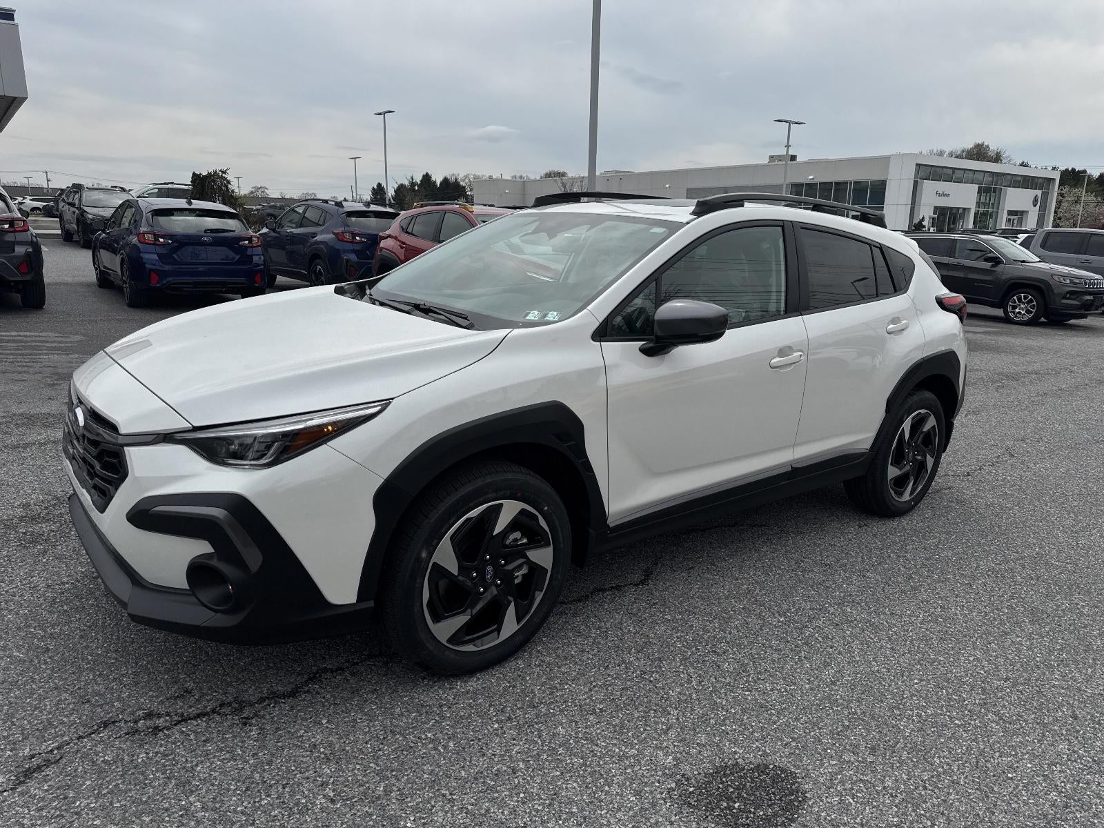 2026 Subaru Crosstrek Limited AWD