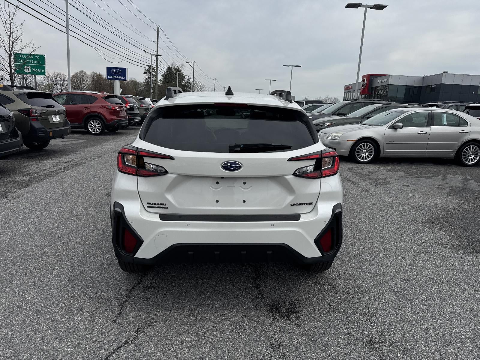 2026 Subaru Crosstrek Limited AWD