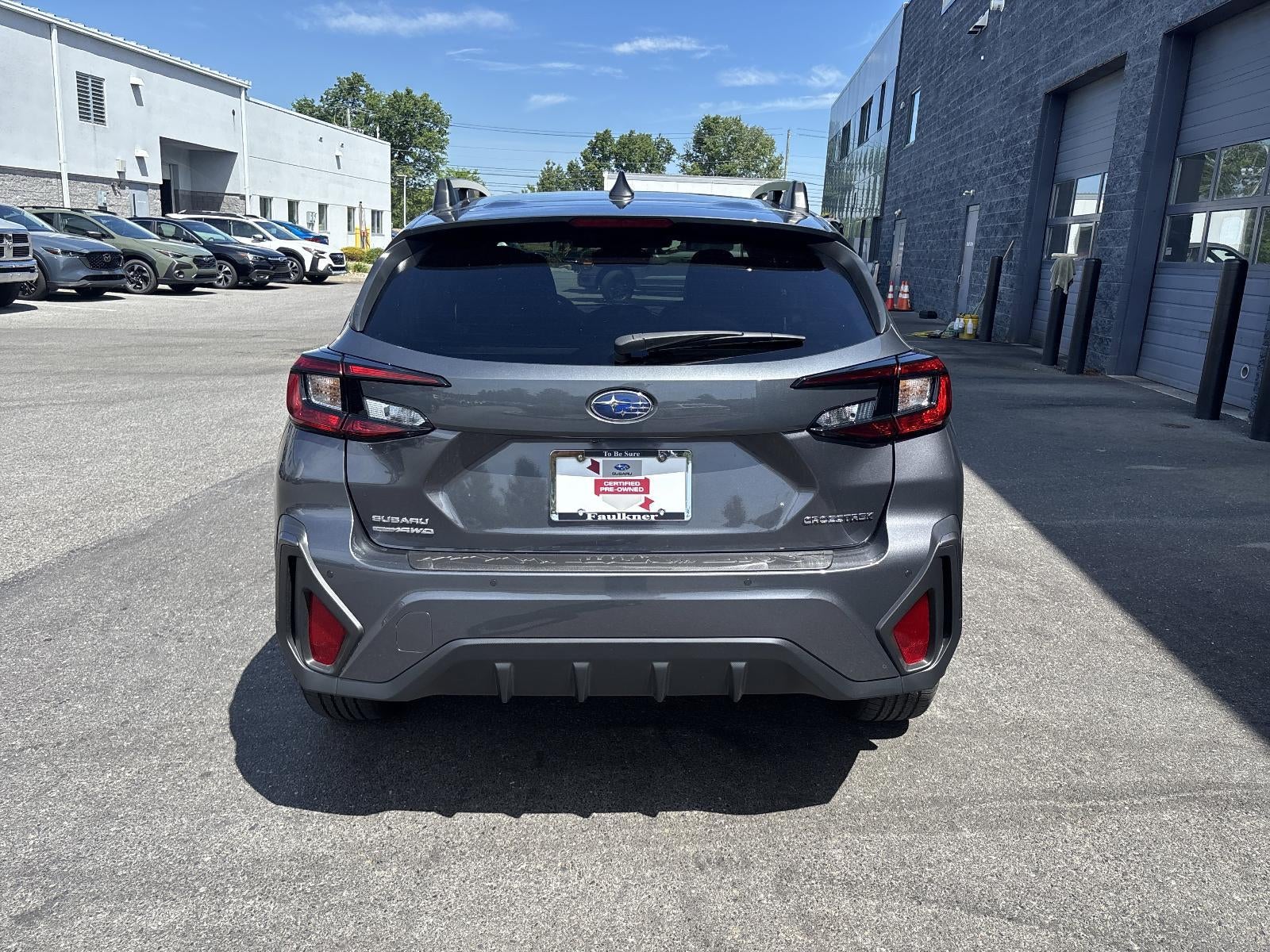 2025 Subaru Crosstrek Limited AWD