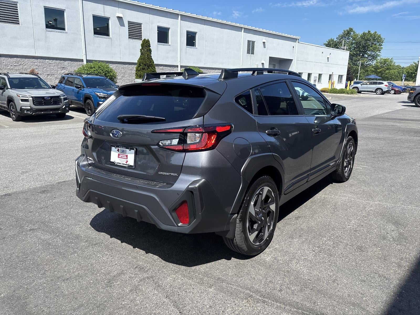 2025 Subaru Crosstrek Limited AWD