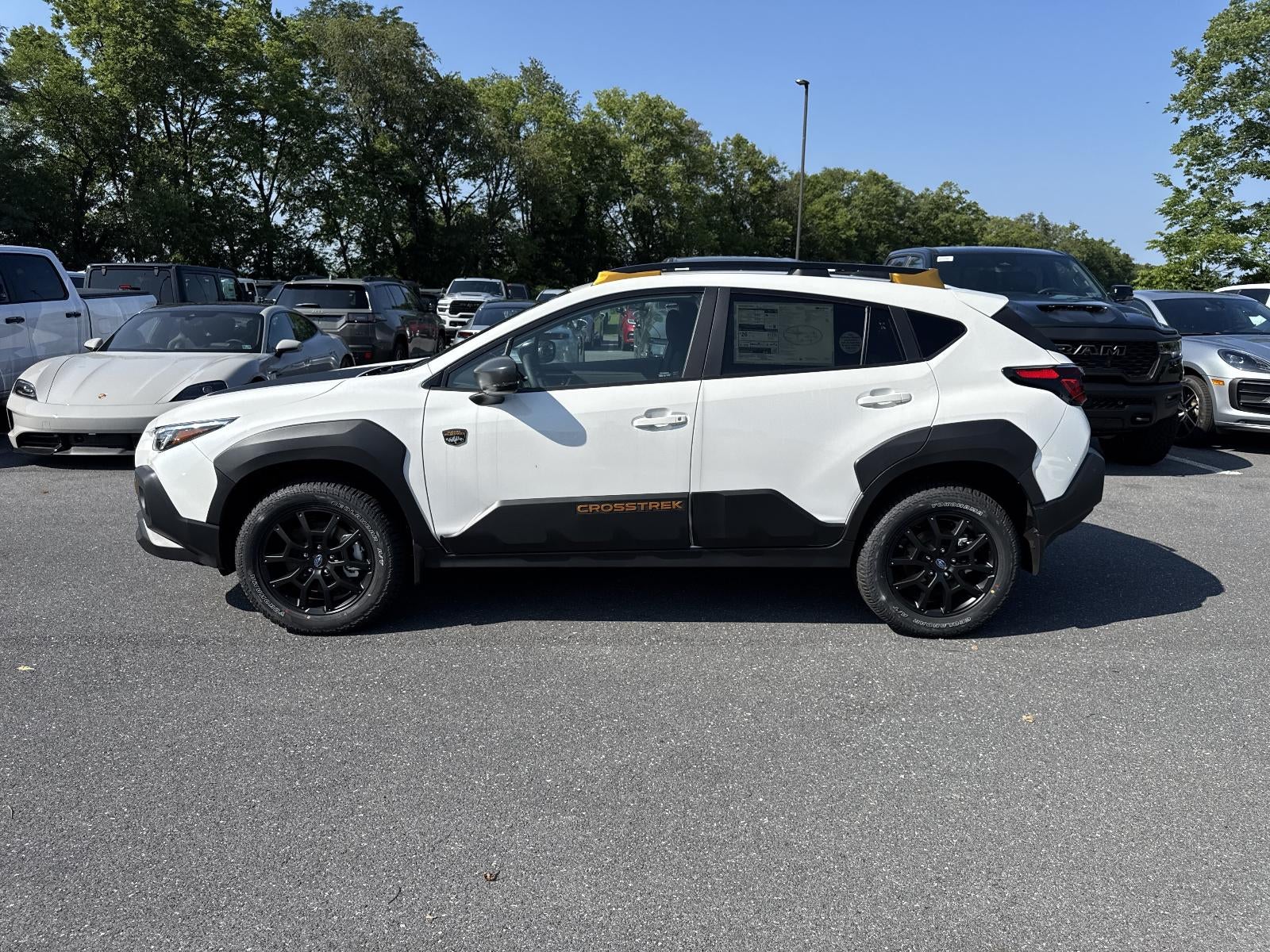 2026 Subaru Crosstrek Wilderness AWD