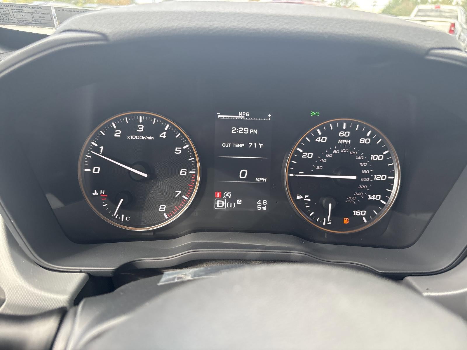 2026 Subaru Crosstrek Wilderness AWD