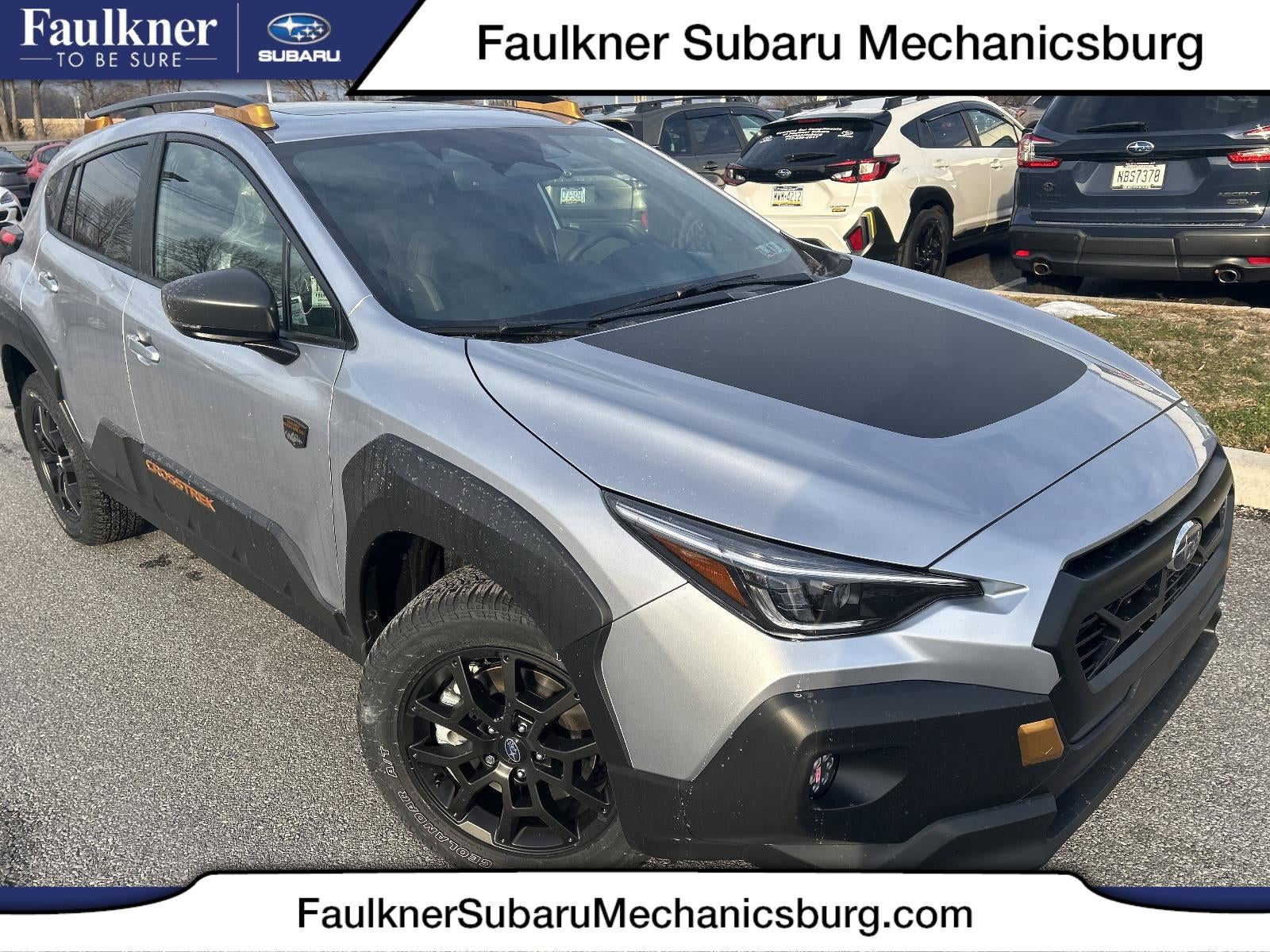 2026 Subaru Crosstrek Wilderness AWD