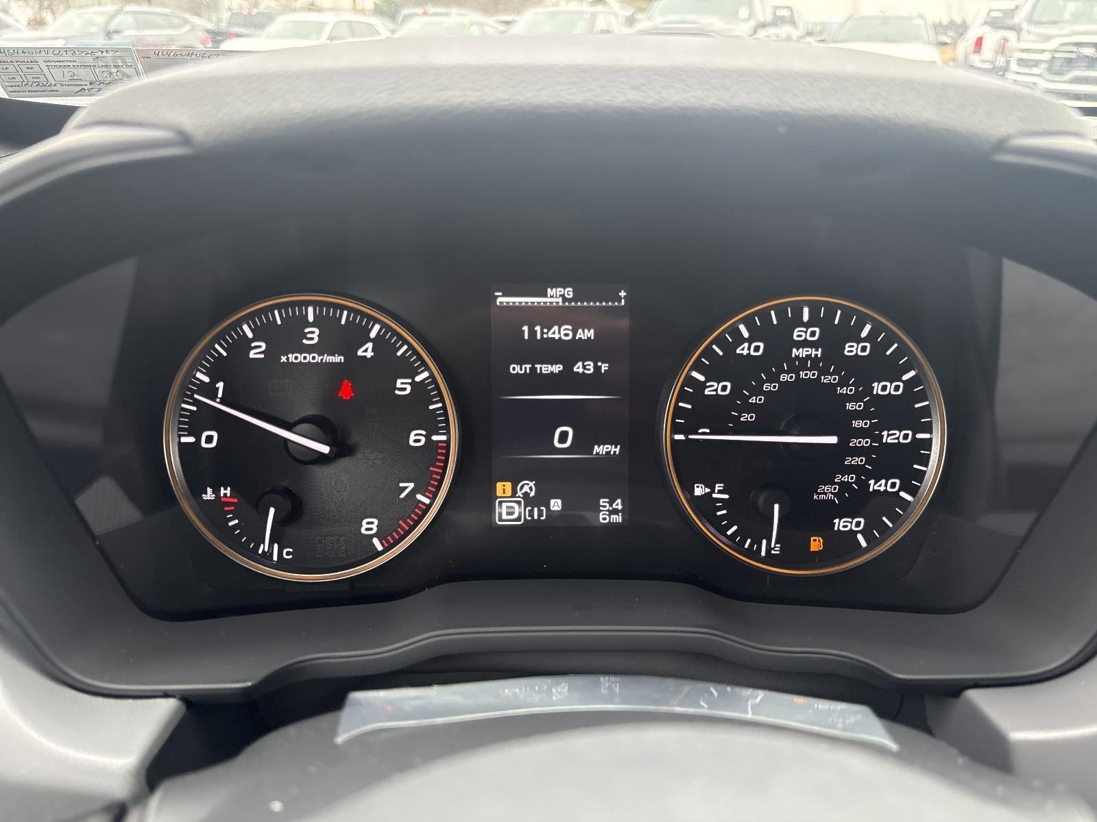 2026 Subaru Crosstrek Wilderness AWD