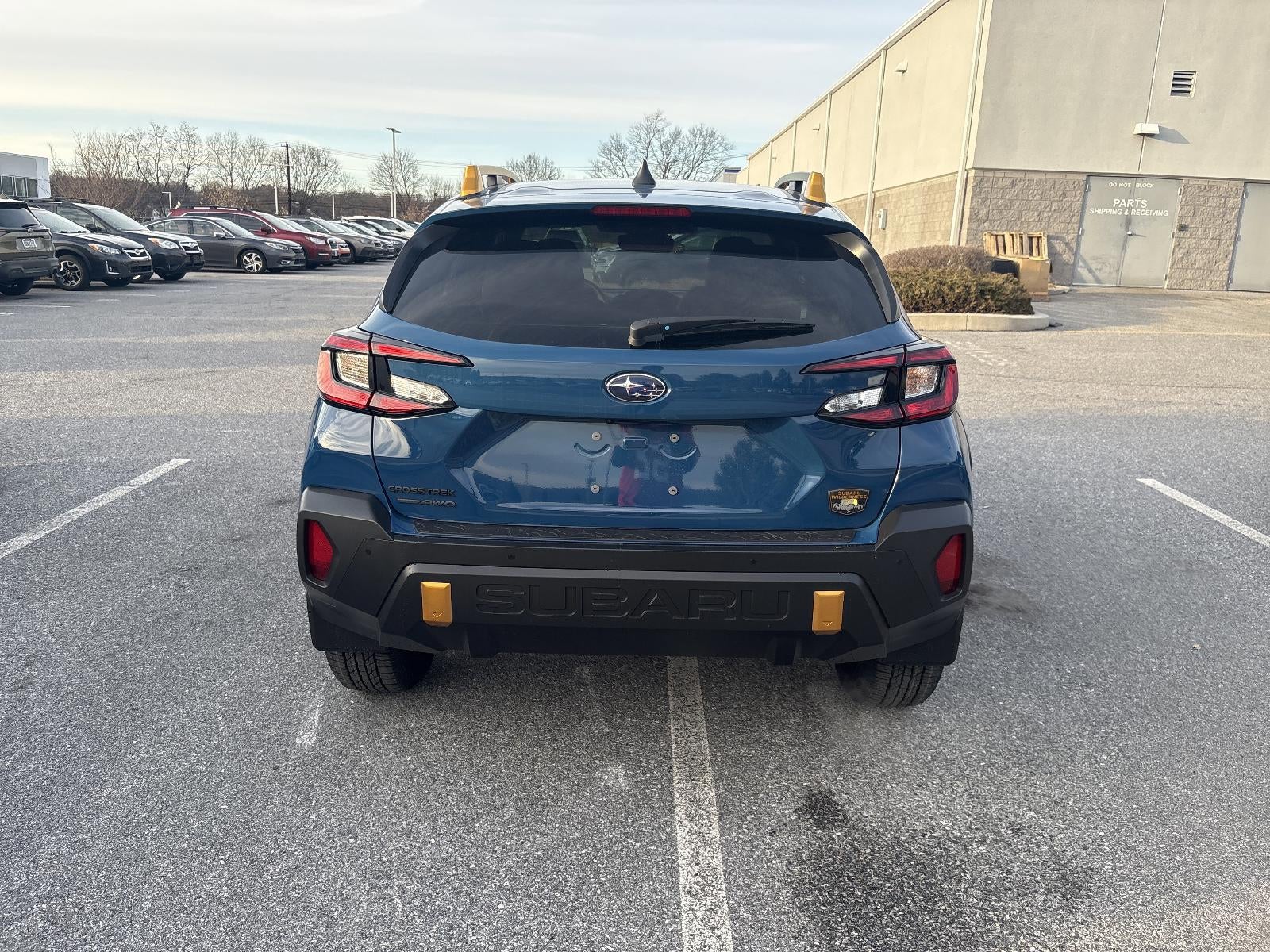 2026 Subaru Crosstrek Wilderness AWD