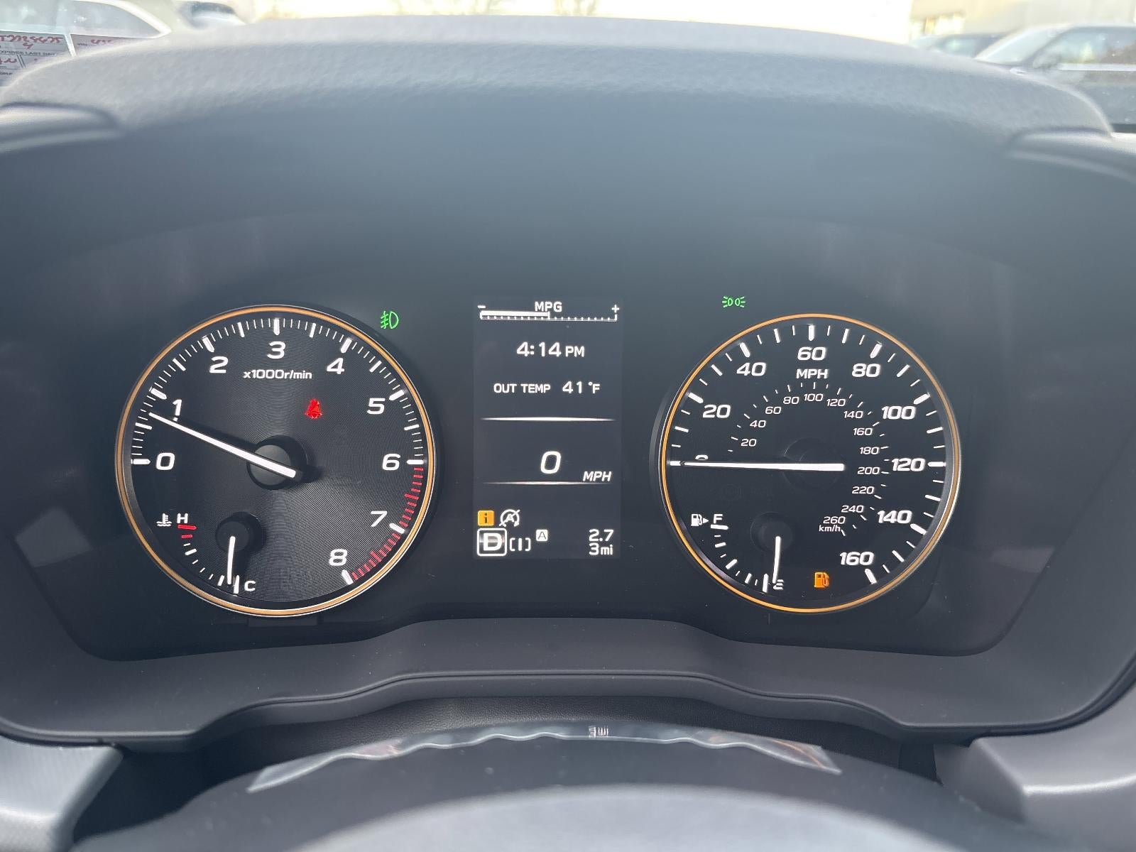 2026 Subaru Crosstrek Wilderness AWD