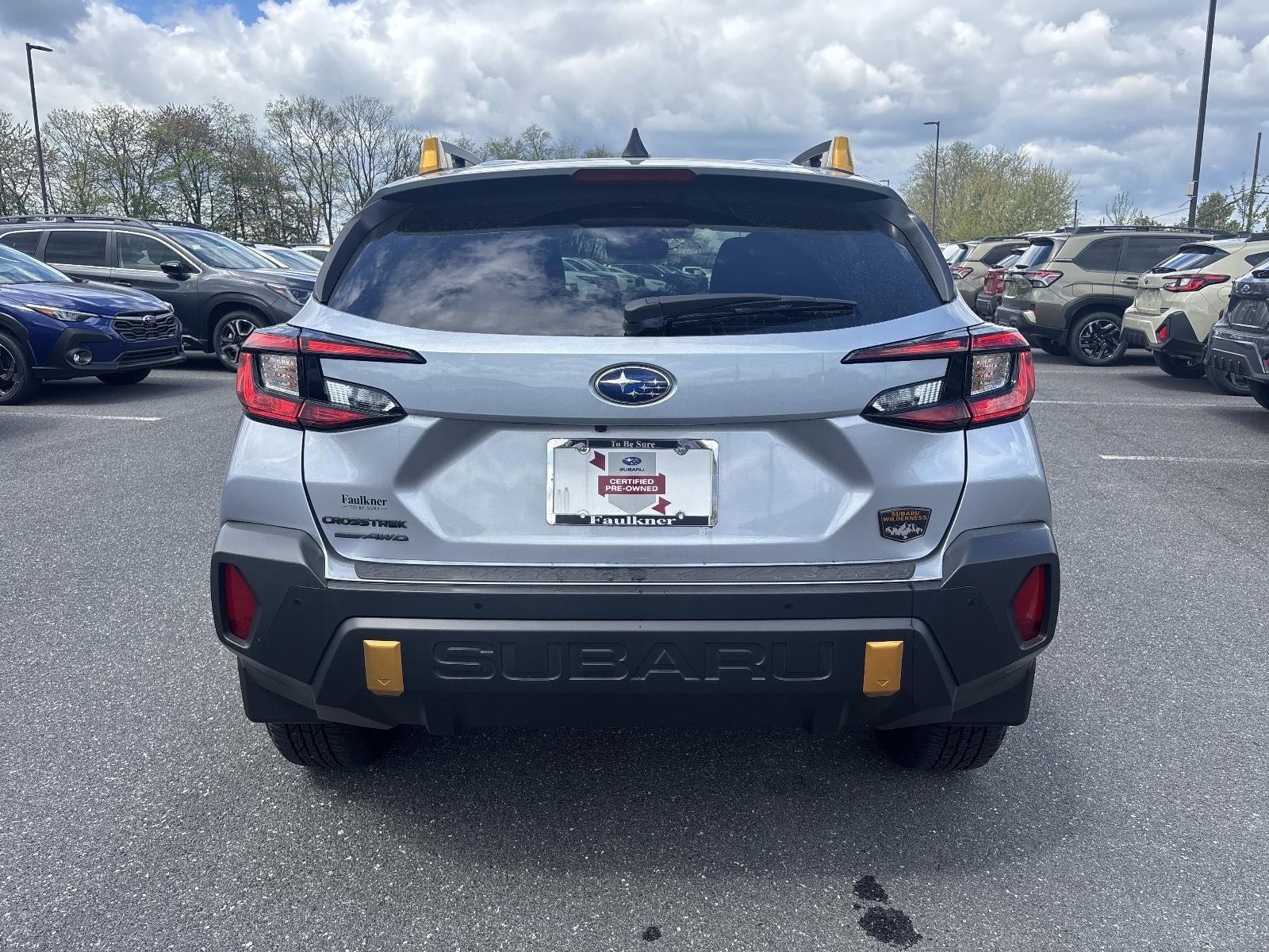 2025 Subaru Crosstrek Wilderness AWD