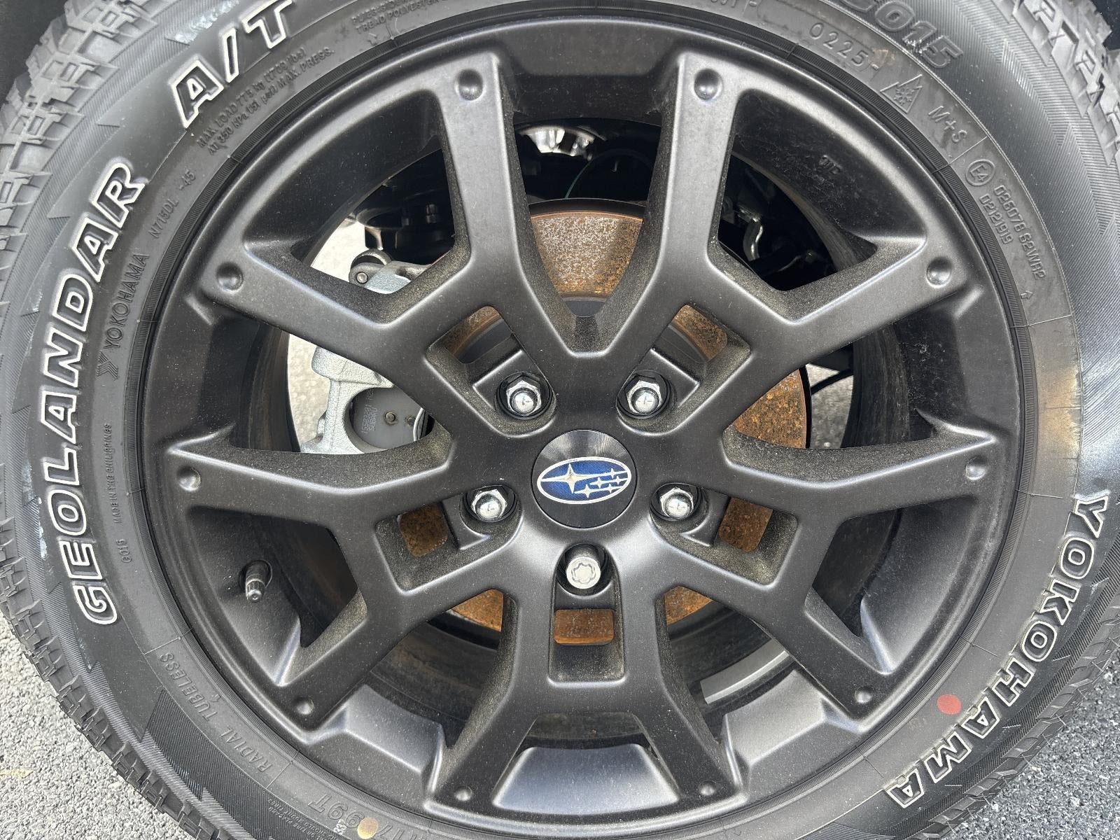 2025 Subaru Crosstrek Wilderness AWD