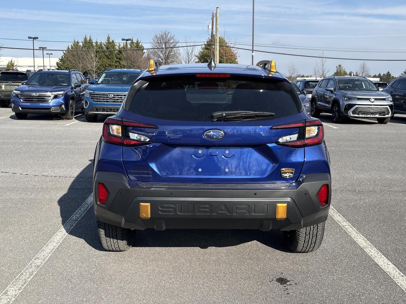 2026 Subaru Crosstrek Wilderness AWD