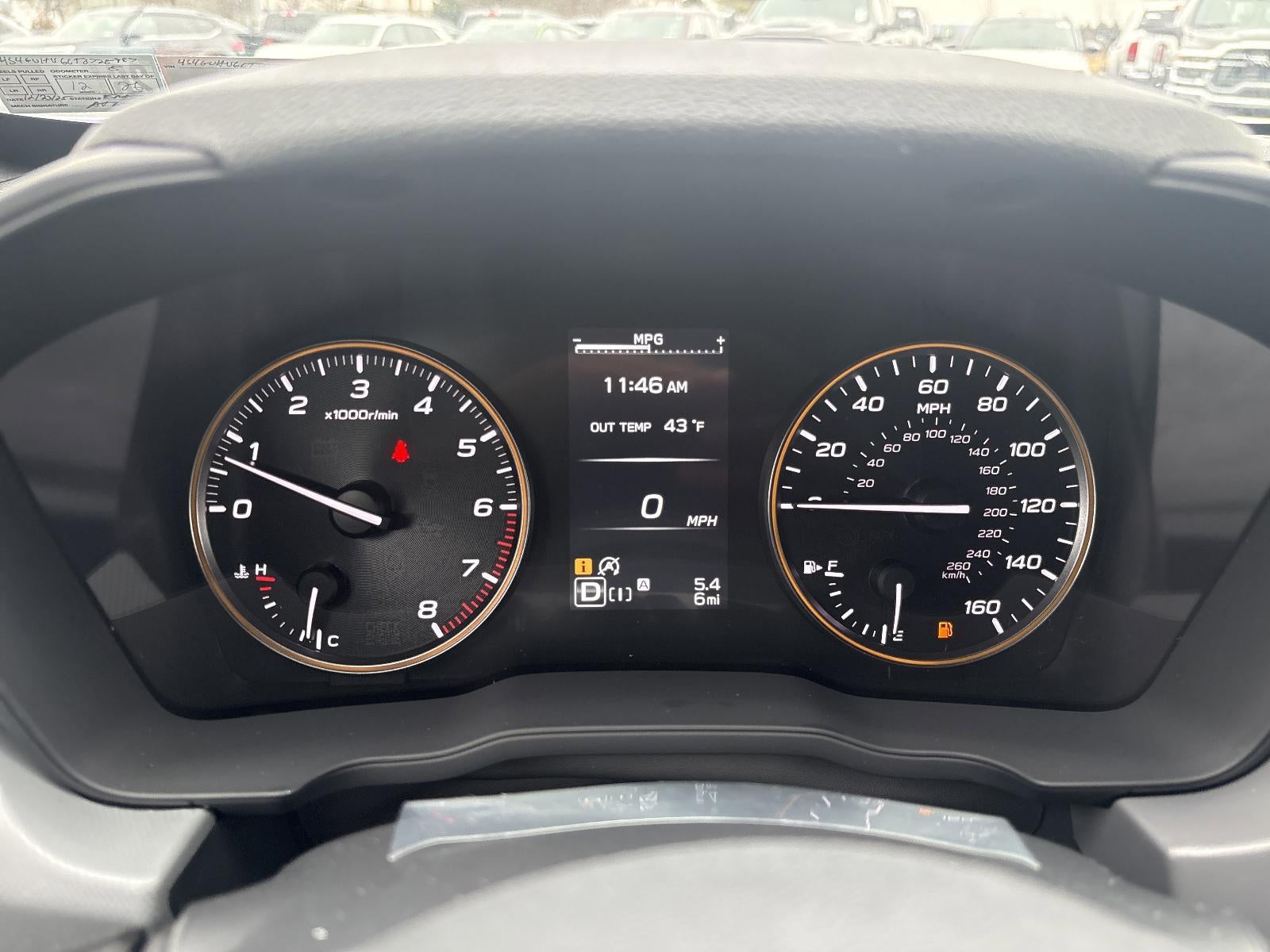 2026 Subaru Crosstrek Wilderness AWD