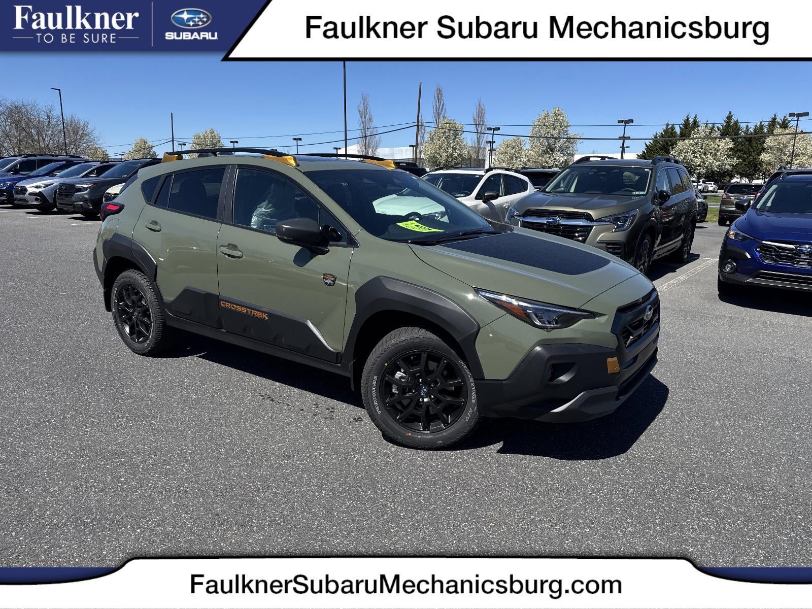 2026 Subaru Crosstrek Wilderness AWD