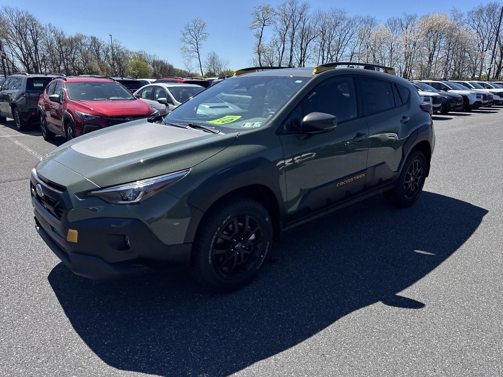 2026 Subaru Crosstrek Wilderness AWD