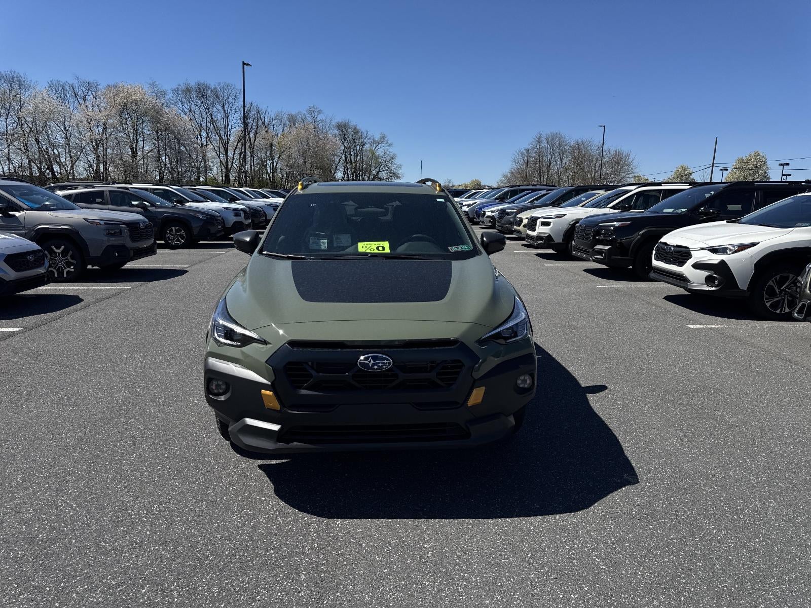 2026 Subaru Crosstrek Wilderness AWD