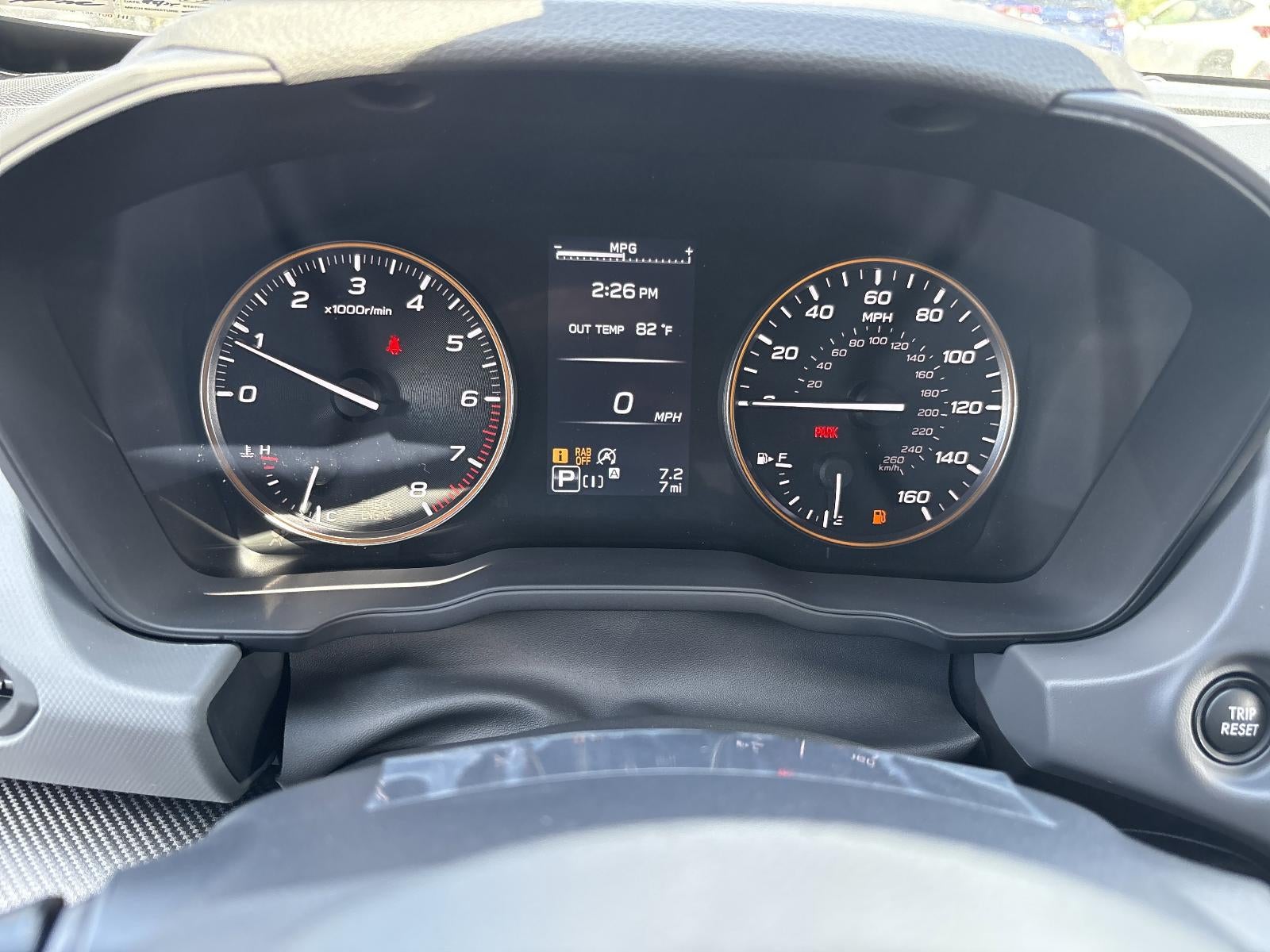 2025 Subaru Crosstrek Wilderness AWD