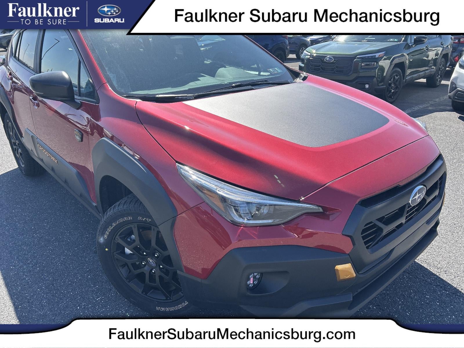 2026 Subaru Crosstrek Wilderness AWD