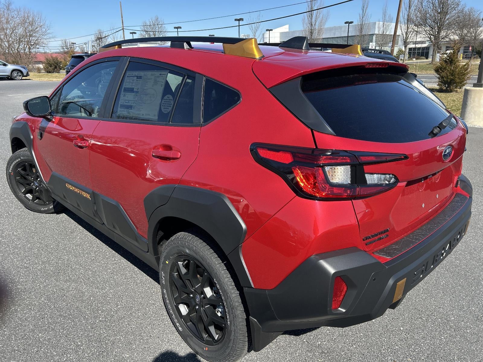 2026 Subaru Crosstrek Wilderness AWD