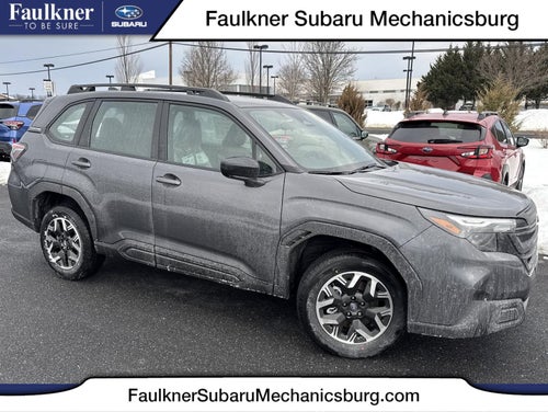 2026 Subaru Forester AWD
