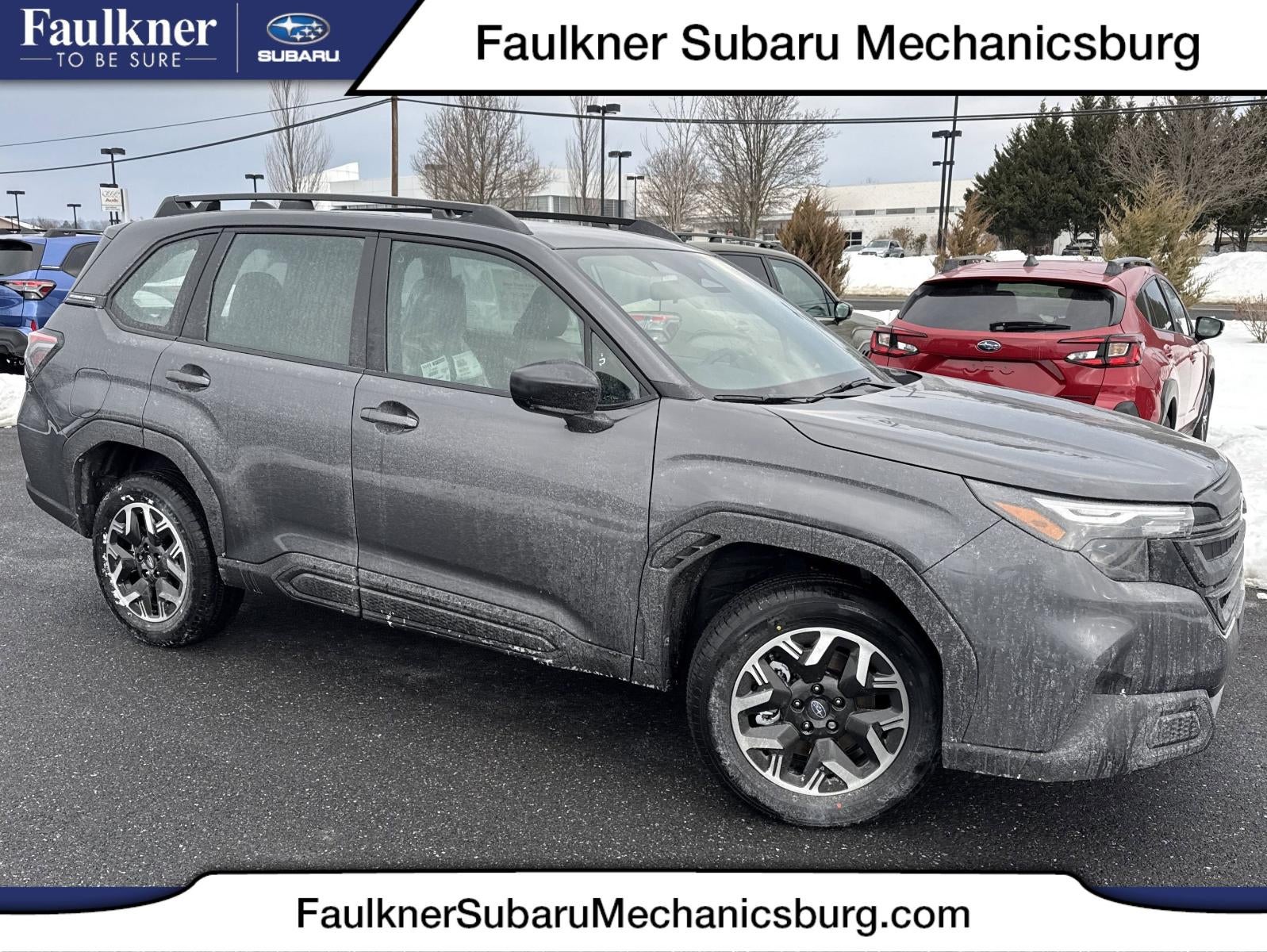 2026 Subaru Forester AWD