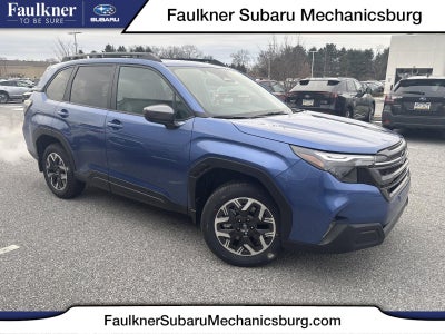 2026 Subaru Forester Premium AWD