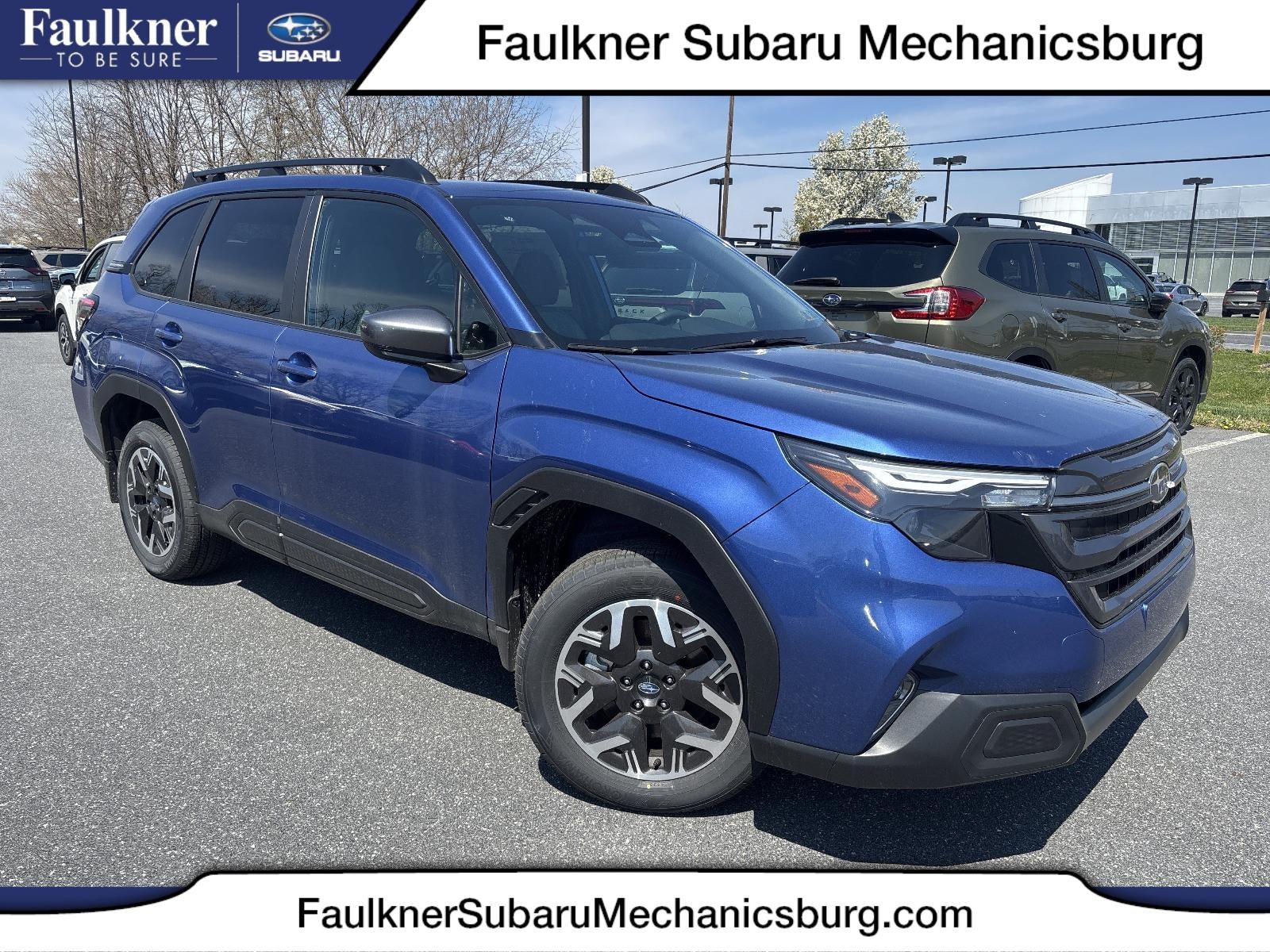 2026 Subaru Forester Premium AWD