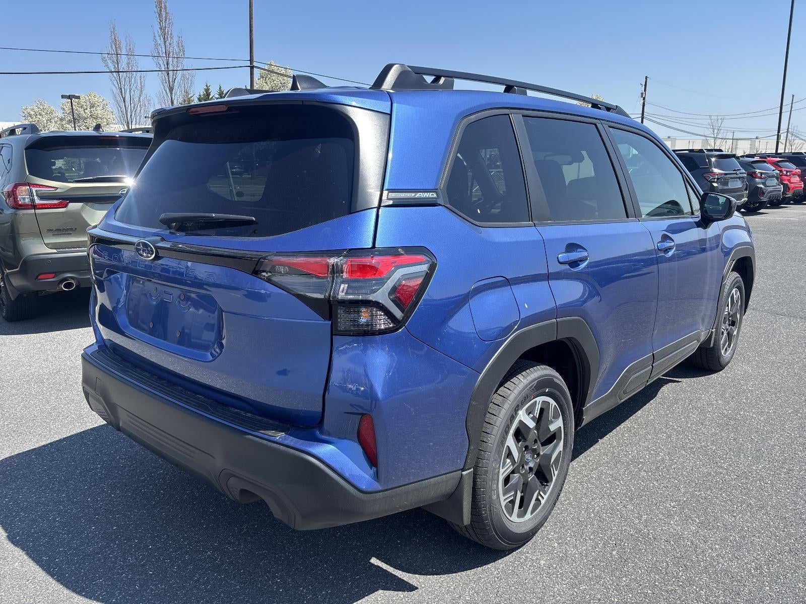 2026 Subaru Forester Premium AWD