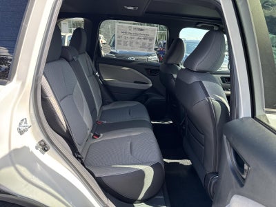 2026 Subaru Forester Premium AWD
