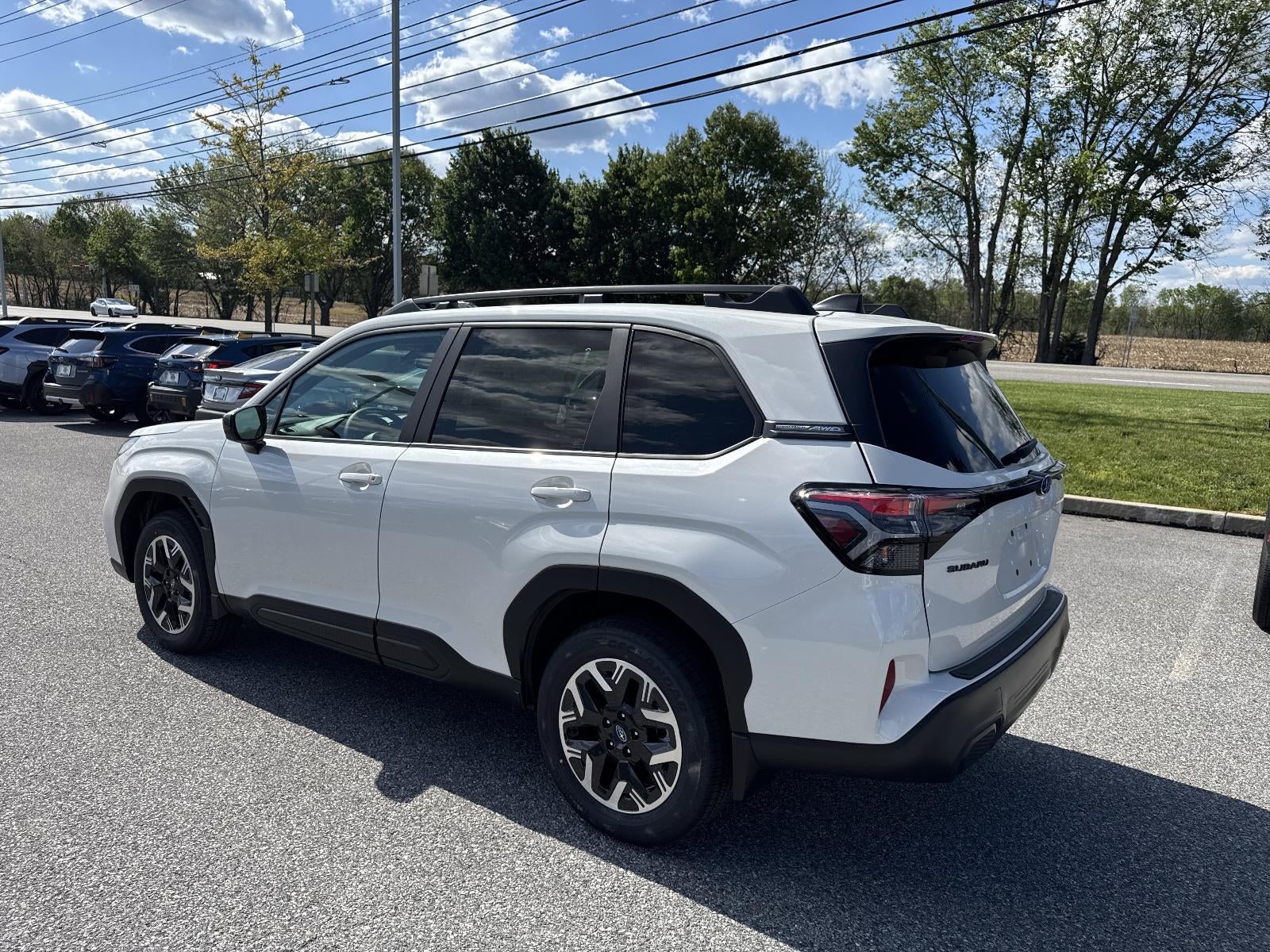 2026 Subaru Forester Premium AWD
