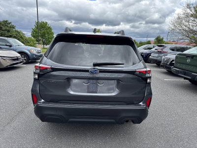2026 Subaru Forester Premium AWD